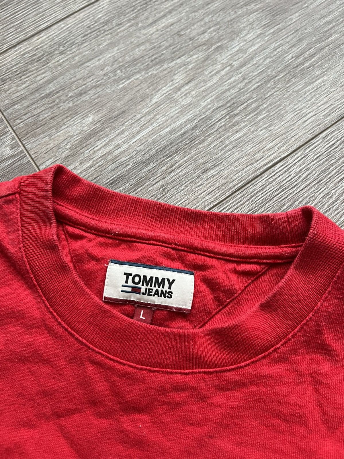 Tommy Jeans Tommy Jeans T-Shirt Size US L / EU 52-54 / 3 - 5 Thumbnail