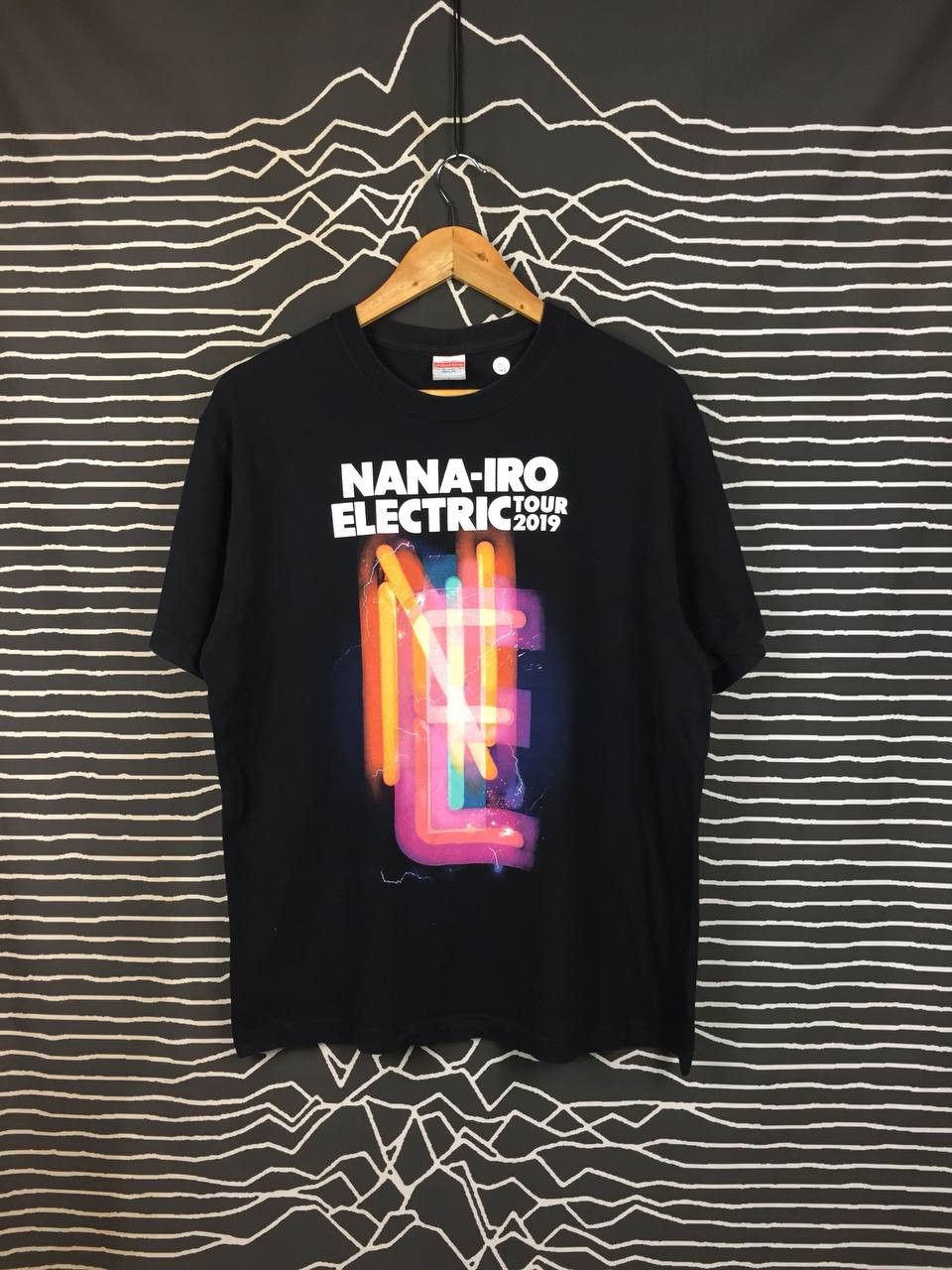 Band Tees Nana-Iro Electric Tour 2019 Asian Kung-Fu Generation Tee Size US L / EU 52-54 / 3 - 2 Thumbnail