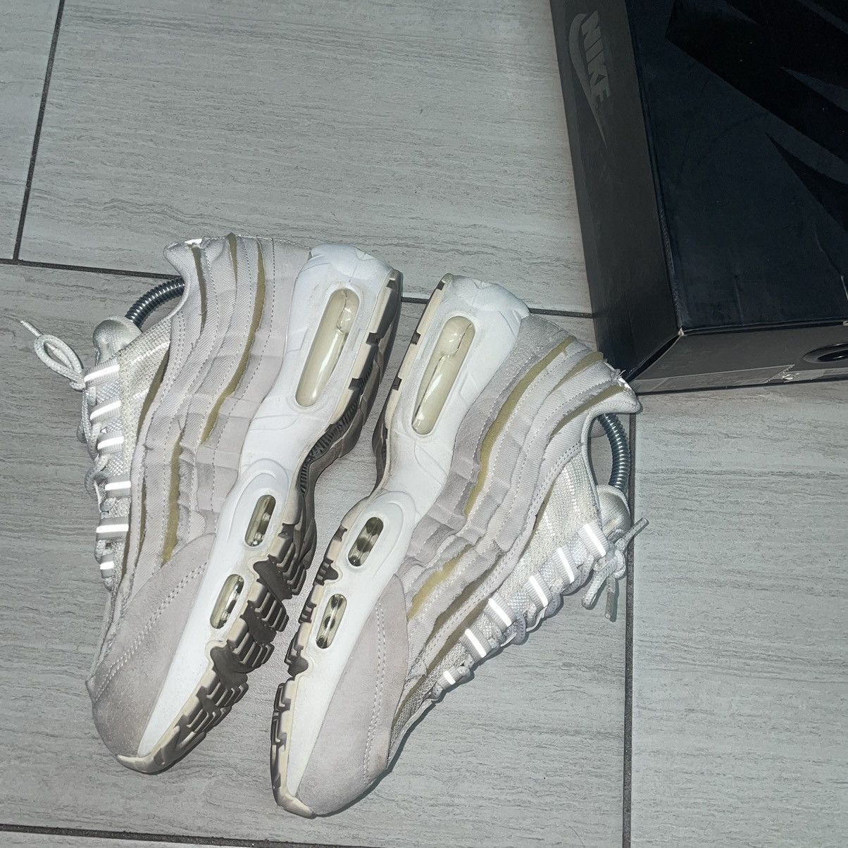 Comme des Garcons × Nike CDG Nike AirMax 95 Men’s size 7 Size US 7 / EU 40 - 8 Thumbnail