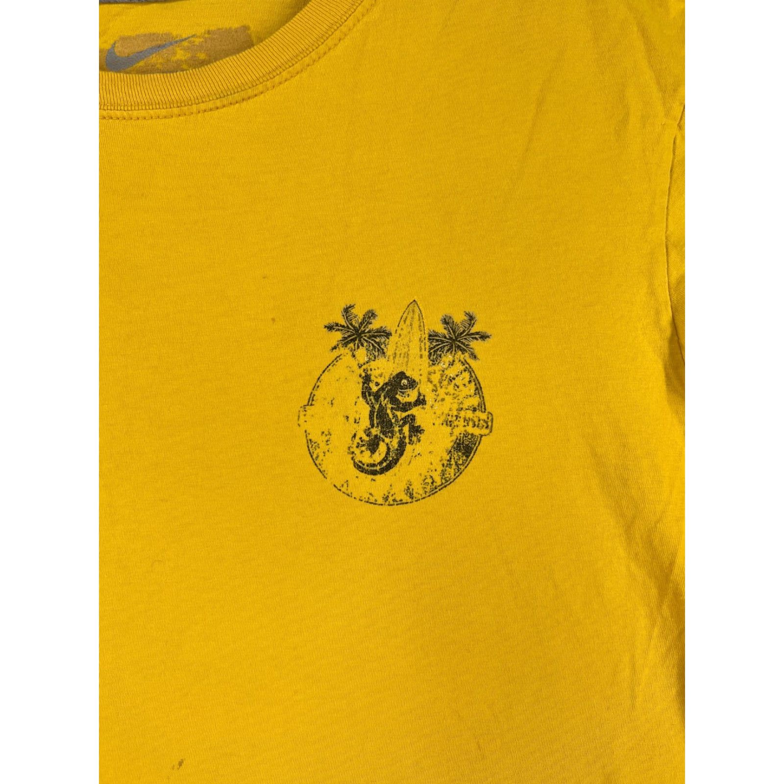 Nike Nike Shirt Mens XL Yellow North Shore Hawaii Gecko Island Legends Surf T-Shirt Logo Beach Outdoor Retro Sports Womens? Size US XL / EU 56 / 4 - 4 Thumbnail