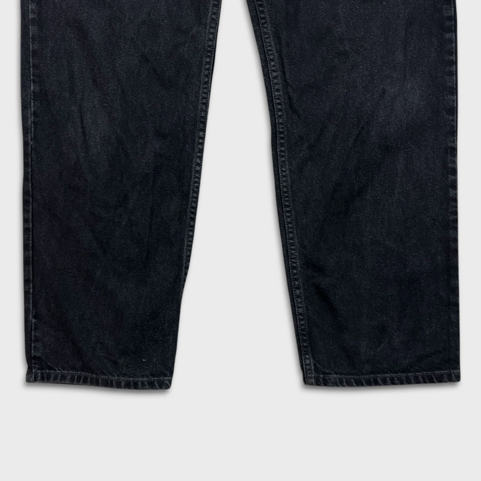 Levi's Levi's 550 Jeans 34x26 Relaxed Fit Baggy Faded Denim Pants Size US 38 / EU 54 - 4 Thumbnail