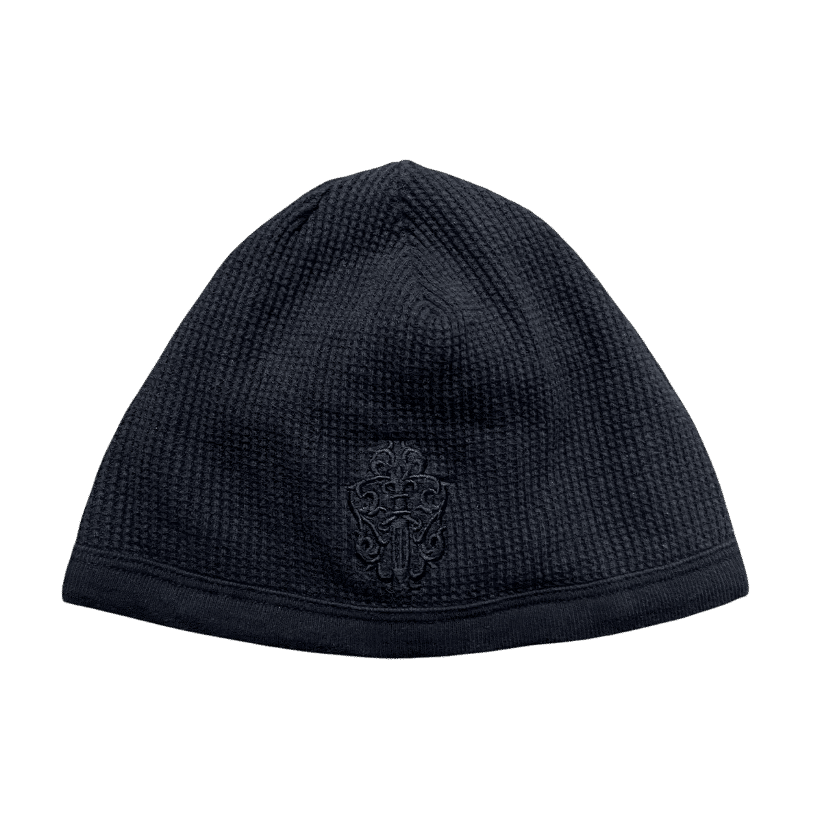 Chrome Hearts Dagger Logo Skull Cap Black Size ONE SIZE - 1 Thumbnail
