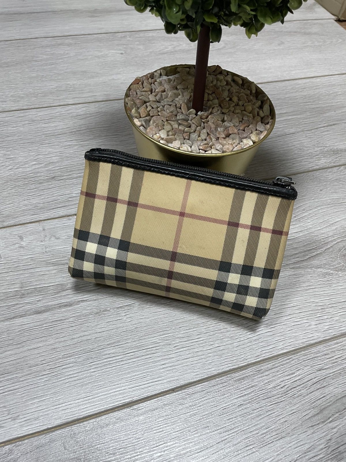 Burberry Burberry vintage Nova Check pouch small bag cosmetic Size ONE SIZE - 11 Thumbnail