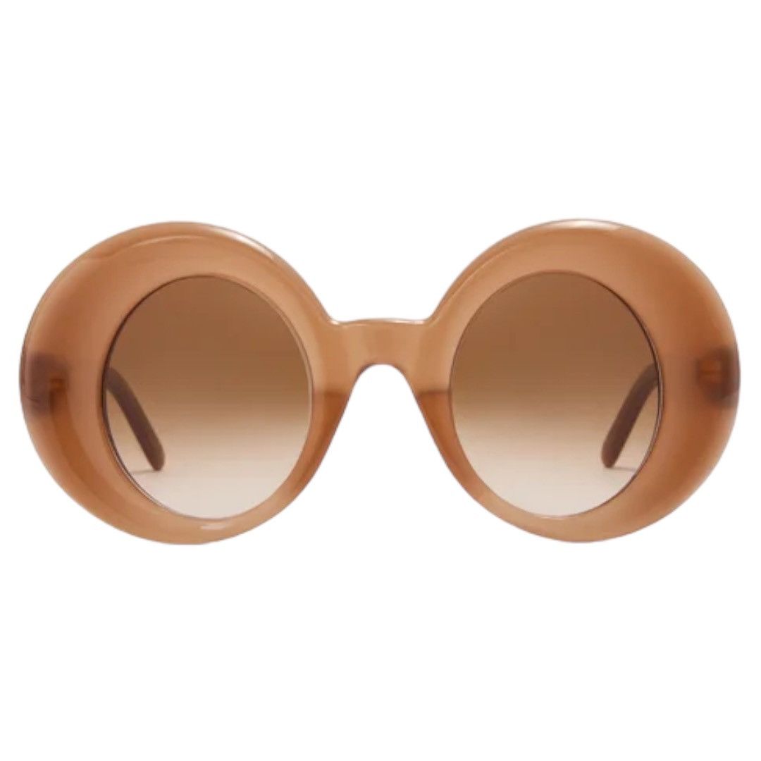 Loewe Loewe Oversized Brown Sunglasses Size ONE SIZE - 1 Thumbnail
