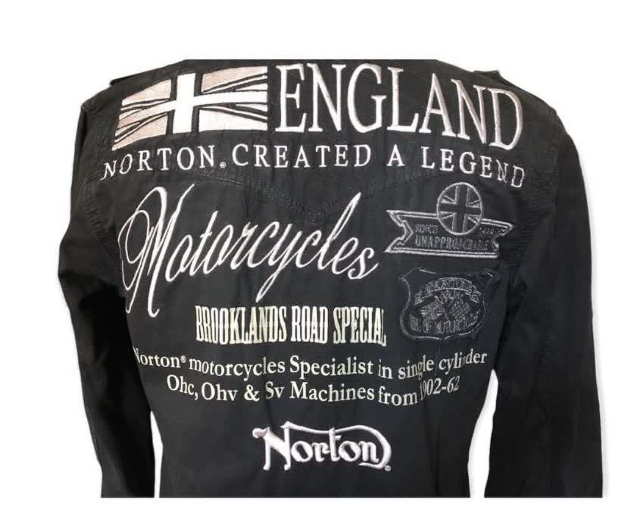 Norton Norton Button up shirt Size US L / EU 52-54 / 3 - 5 Thumbnail