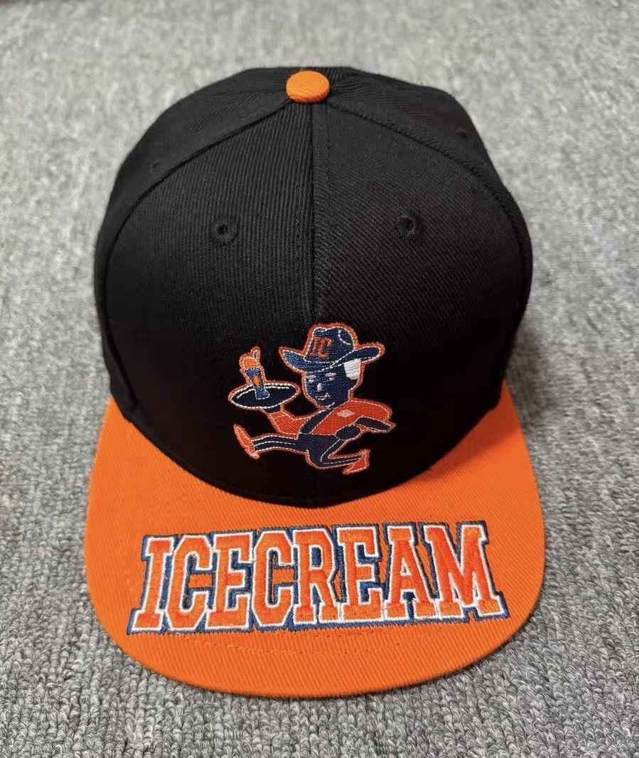 Billionaire Boys Club ICECREAM Baseball Cap (Flat Brim) Billionaire Boys Club Size ONE SIZE - 1 Thumbnail