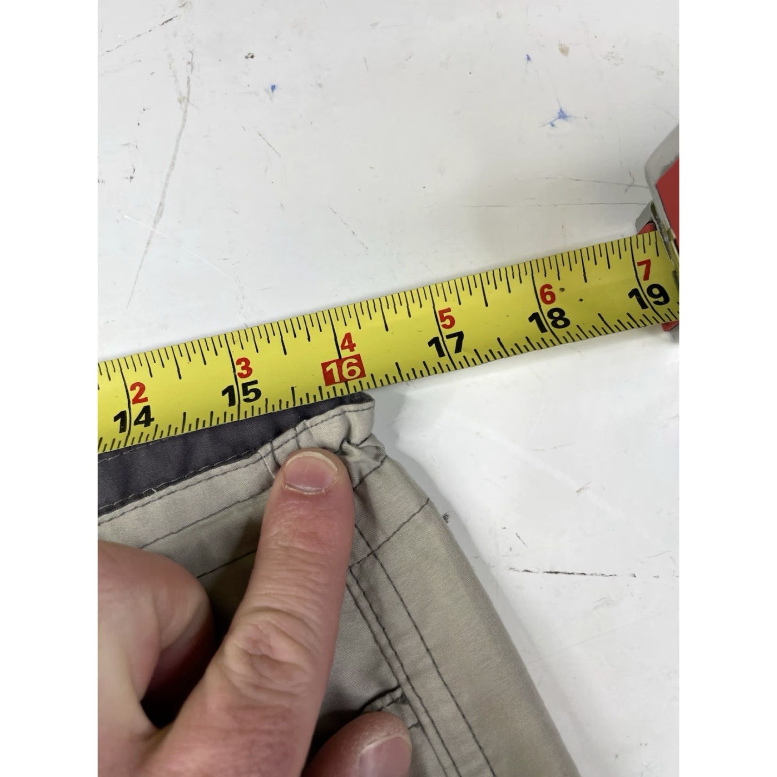 Gap VINTAGE GAP Pants Mens Small Gray Paratrooper Cargo Y2K Baggy Pockets Size US 29 - 7 Thumbnail