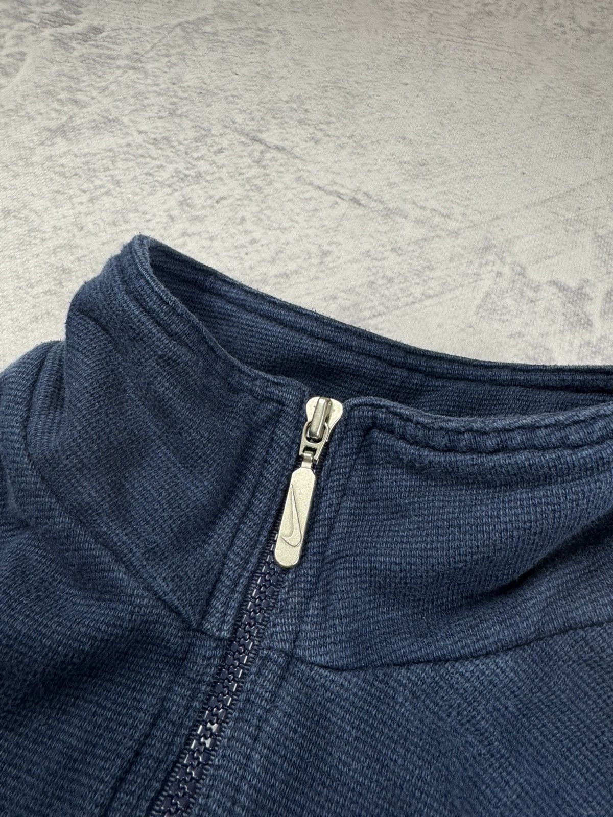 Nike × Vintage NIKE VINTAGE CENTER LOGO OVERSIZE BOXY 1/3 ZIP SWEATSHIRT Size US L / EU 52-54 / 3 - 5 Thumbnail