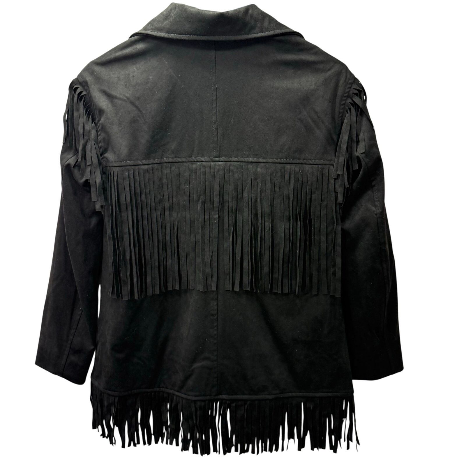 Other Debbie Denmon X Curation Fringe Jacket sz S NEW #G734 Size S / US 4 / IT 40 - 2 Thumbnail