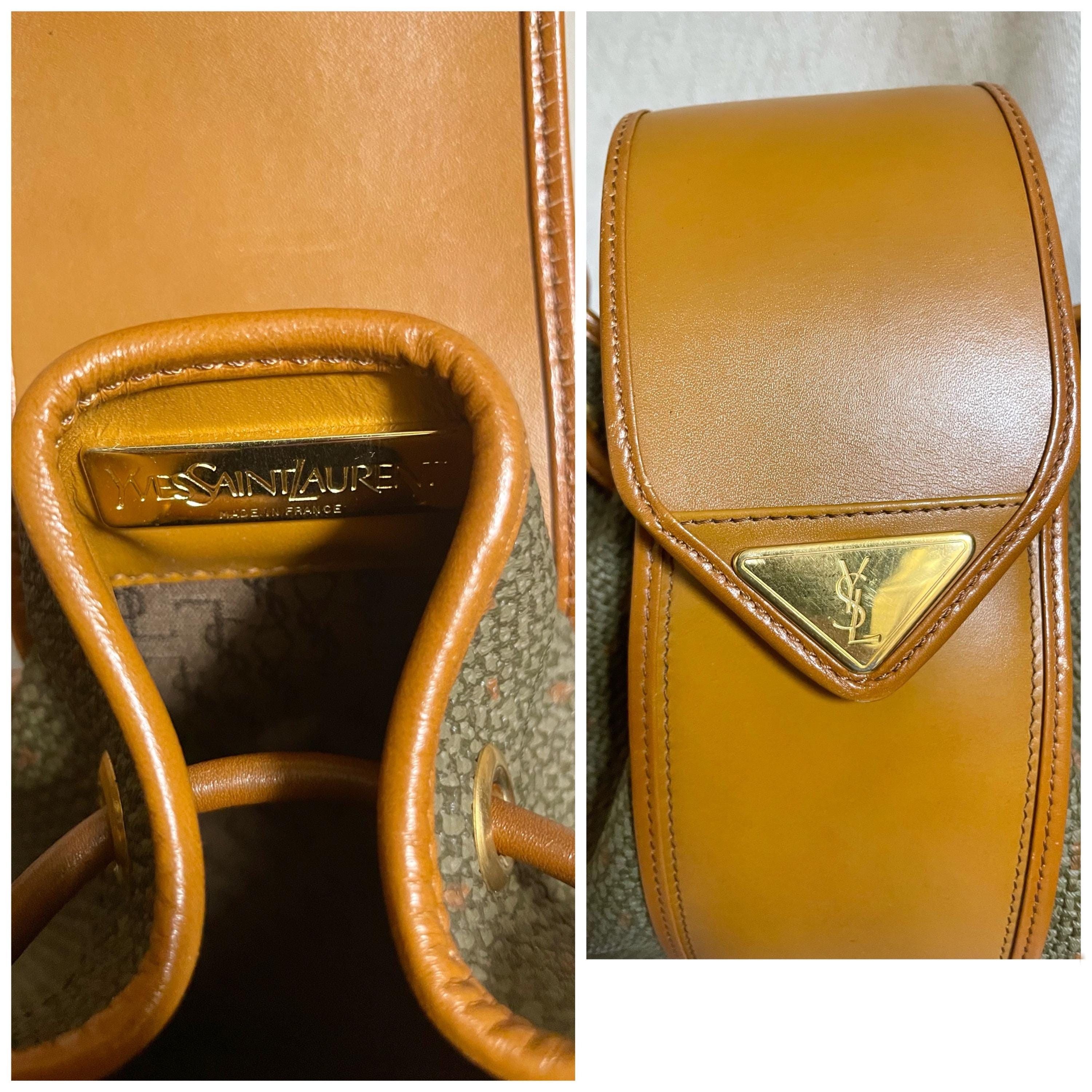 Yves Saint Laurent Vintage Yves Saint Laurent hobo bucket shoulder bag Size ONE SIZE - 8 Thumbnail
