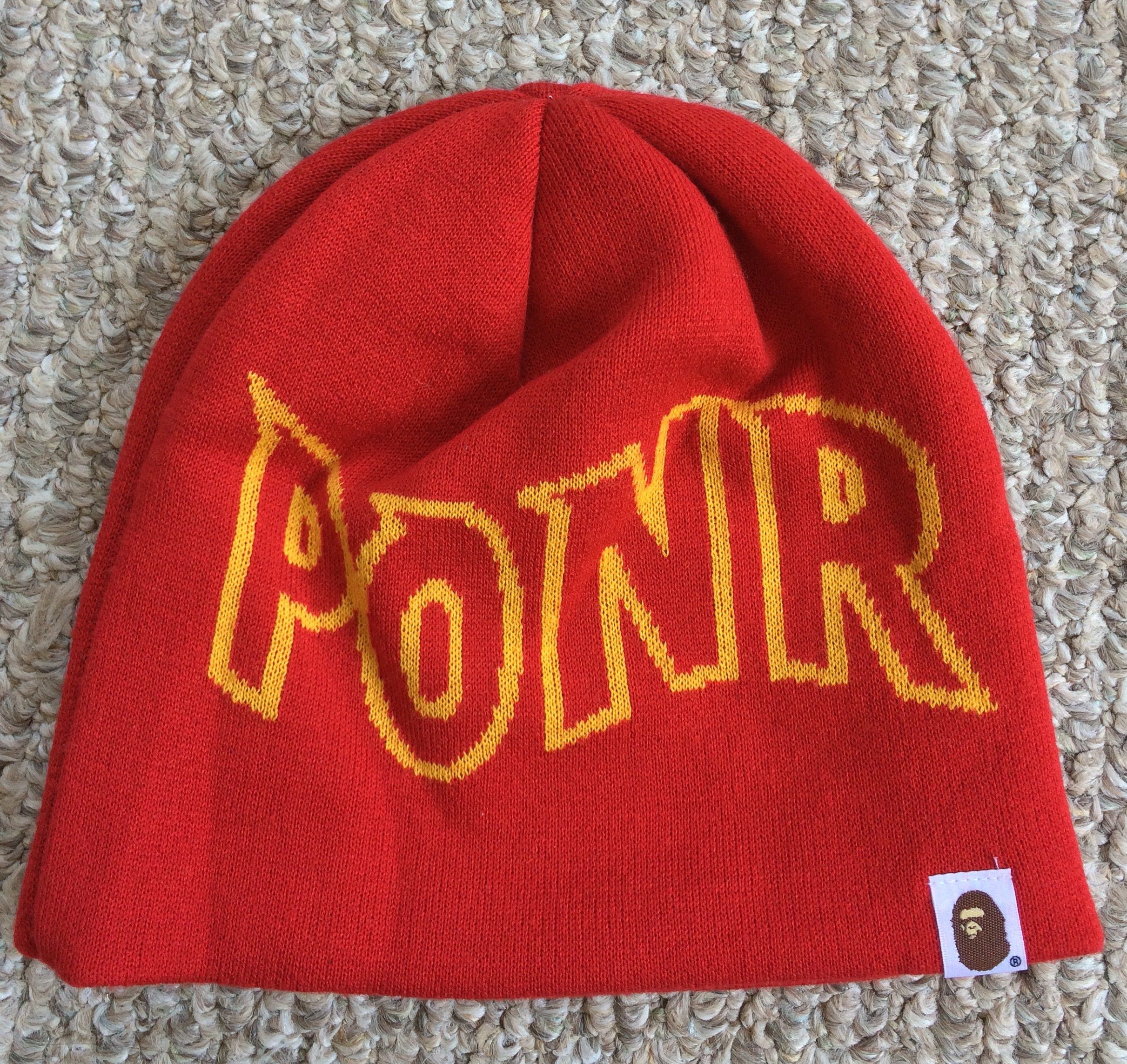 Bape OG Bape PONR Shark Beanie Size ONE SIZE - 2 Thumbnail