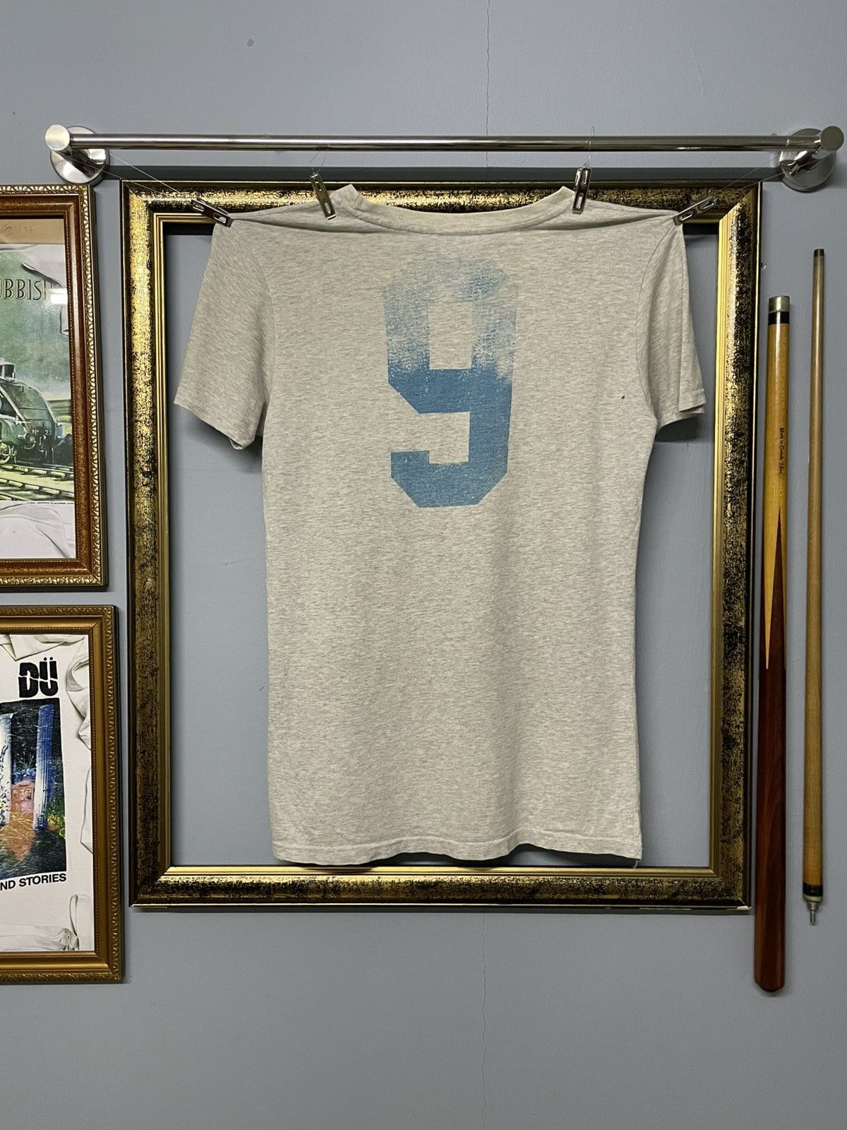 Japanese Brand Vintage Japan Designer Nine 9 Jaws Movie Poster Parody Tee Size US XS / EU 42 / 0 - 9 Thumbnail