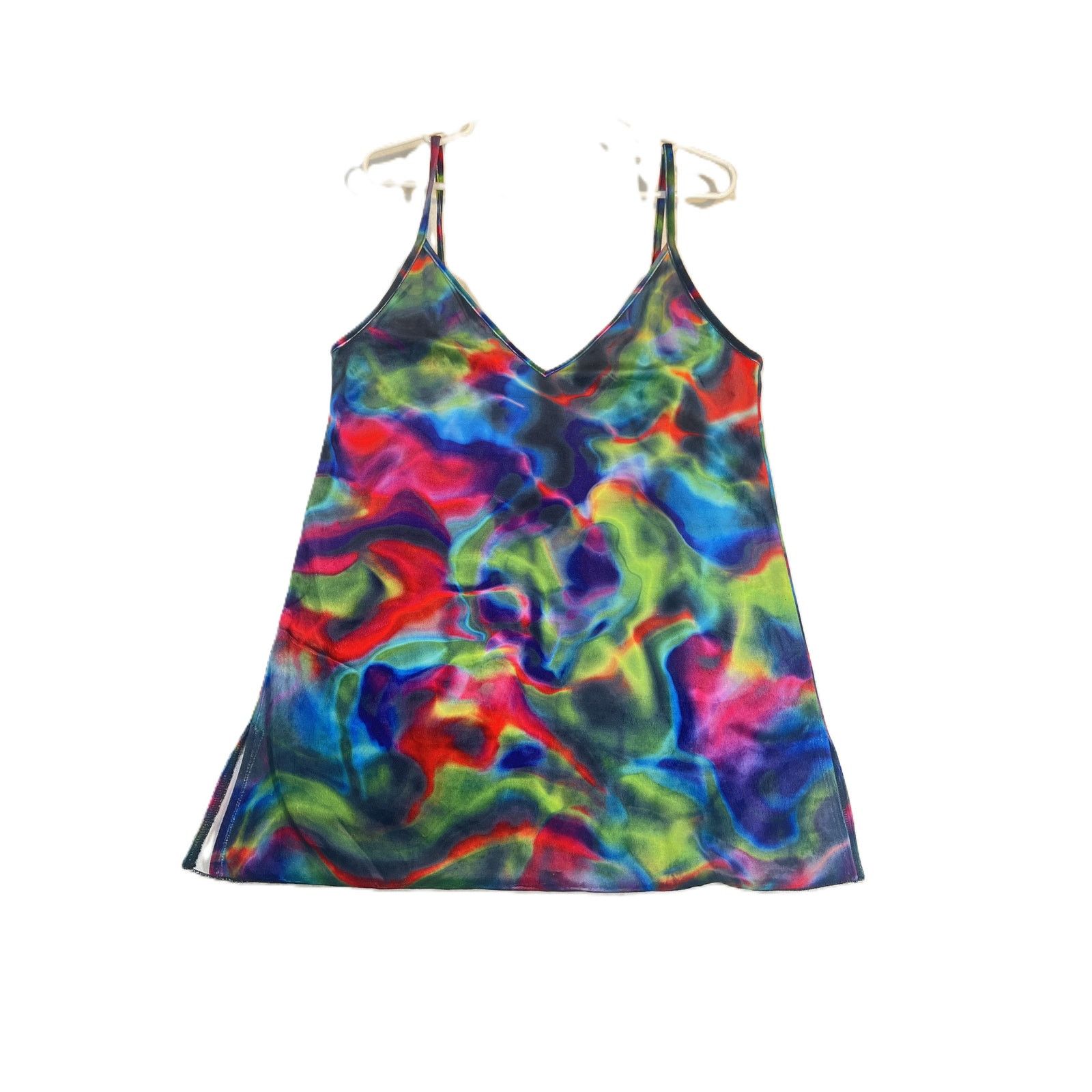 Hurley Hurley Nebula Mini-Dress Woman's M Tye Dye Adjustable Straps Size M / US 6-8 / IT 42-44 - 1 Thumbnail
