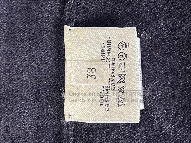 Hermes Hermes Women's Knitted Short Sleeve Size XS / US 0-2 / IT 36-38 - 6 Thumbnail