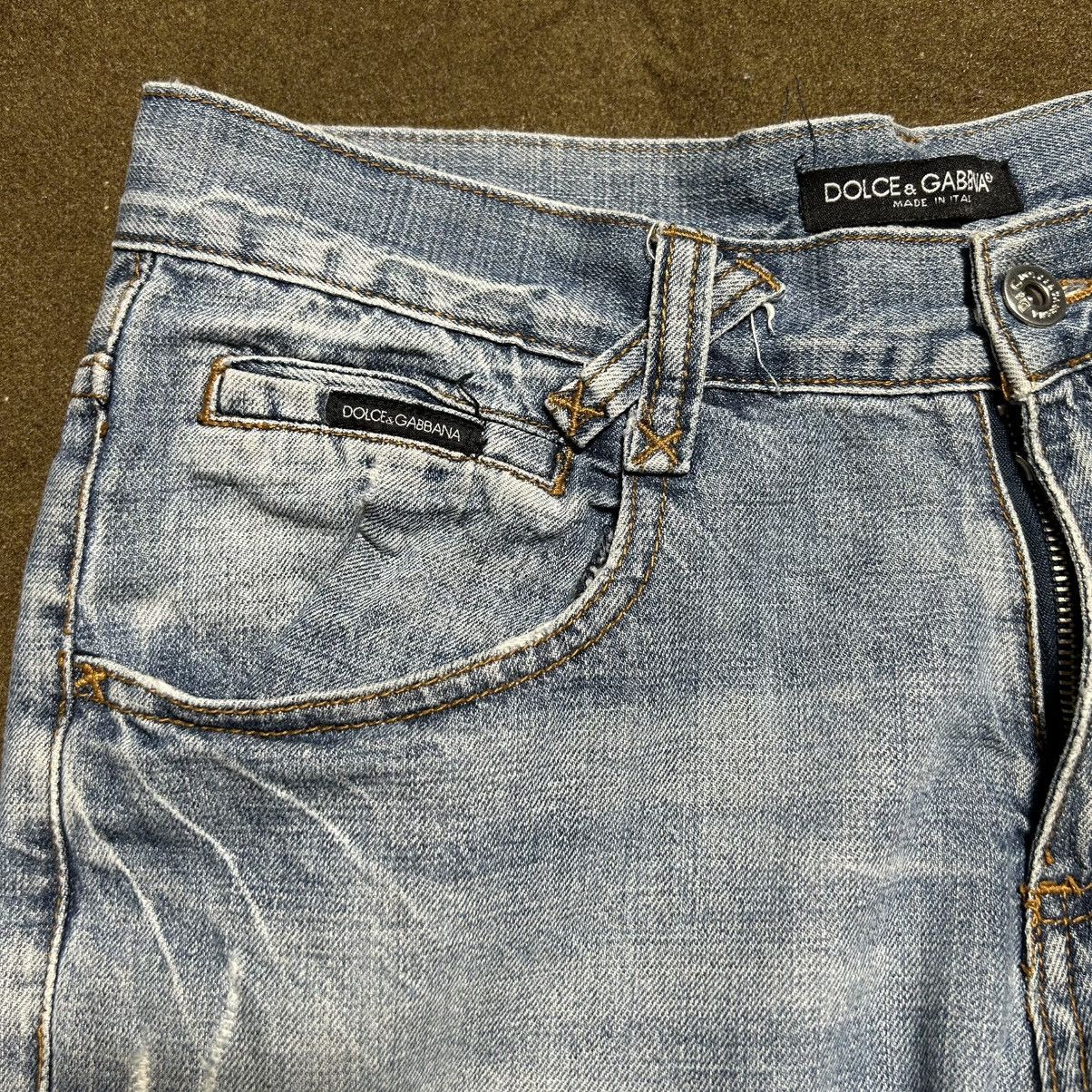 Dolce & Gabbana Vintage Dolce and Gabbana Jeans Pants Size US 32 / EU 48 - 6 Thumbnail
