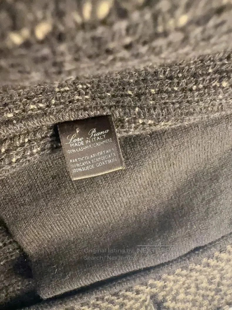 Loro Piana Loro Piana Cashmere Herringbone Vest. Size US M / EU 48-50 / 2 - 9 Thumbnail