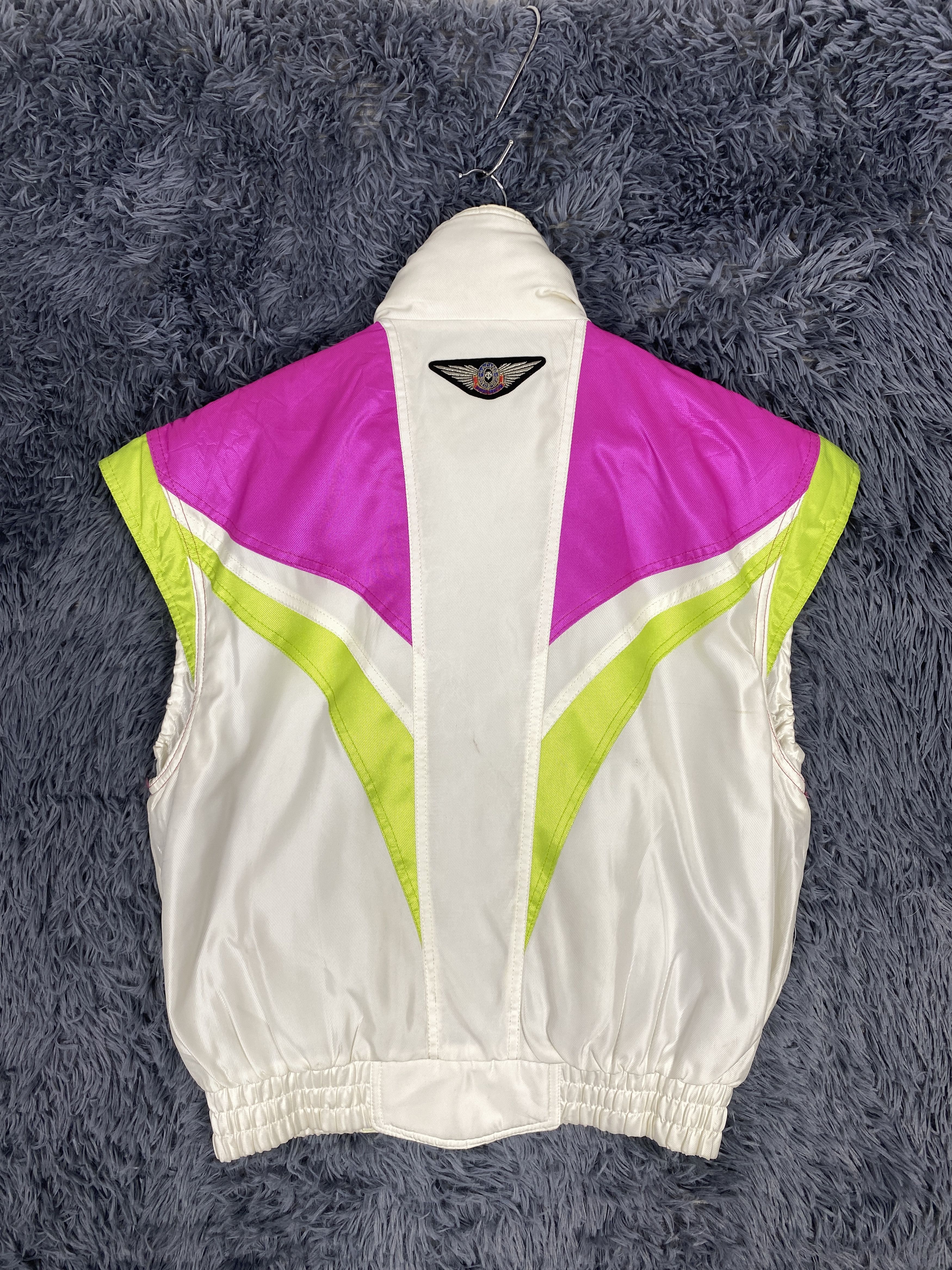 Descente Vintage Descente Multi Pocket Ski Vests Size US L / EU 52-54 / 3 - 7 Thumbnail