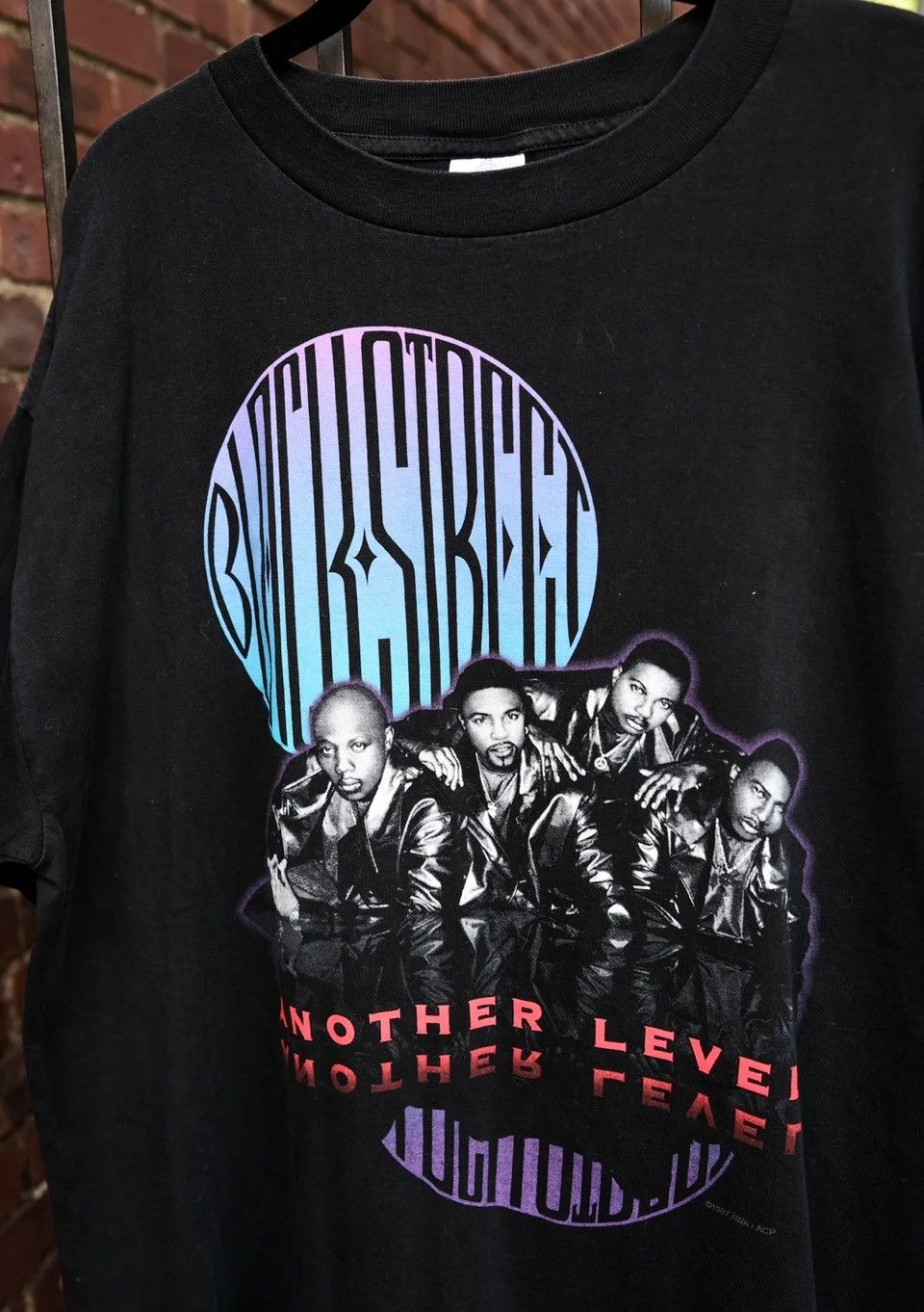 Band Tees 97 BlackStreet “No Diggity” Tour Tee Size US XL / EU 56 / 4 - 3 Thumbnail