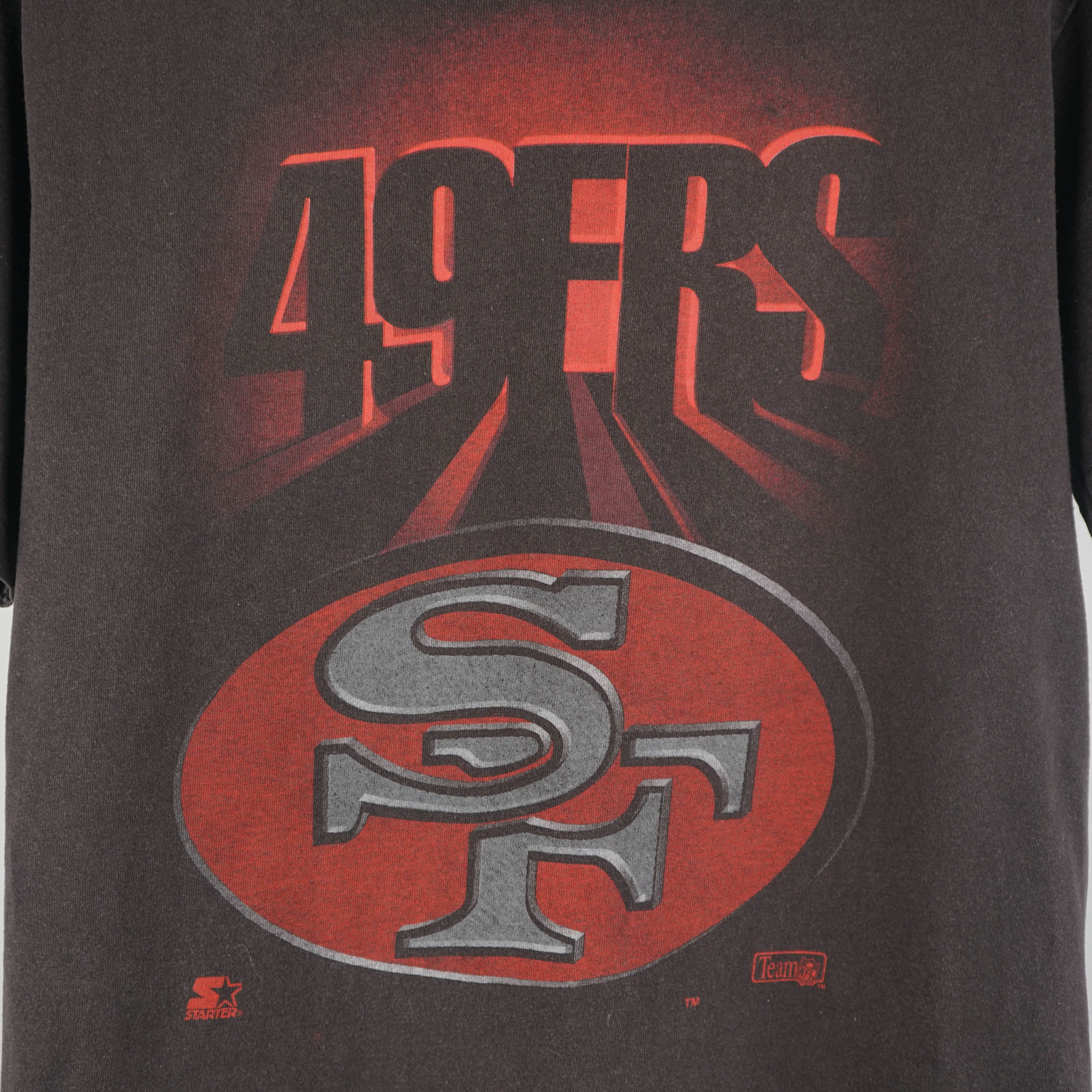 NFL × Vintage Vintage 1990s San Francisco 49ers T-Shirt Size US M / EU 48-50 / 2 - 2 Thumbnail