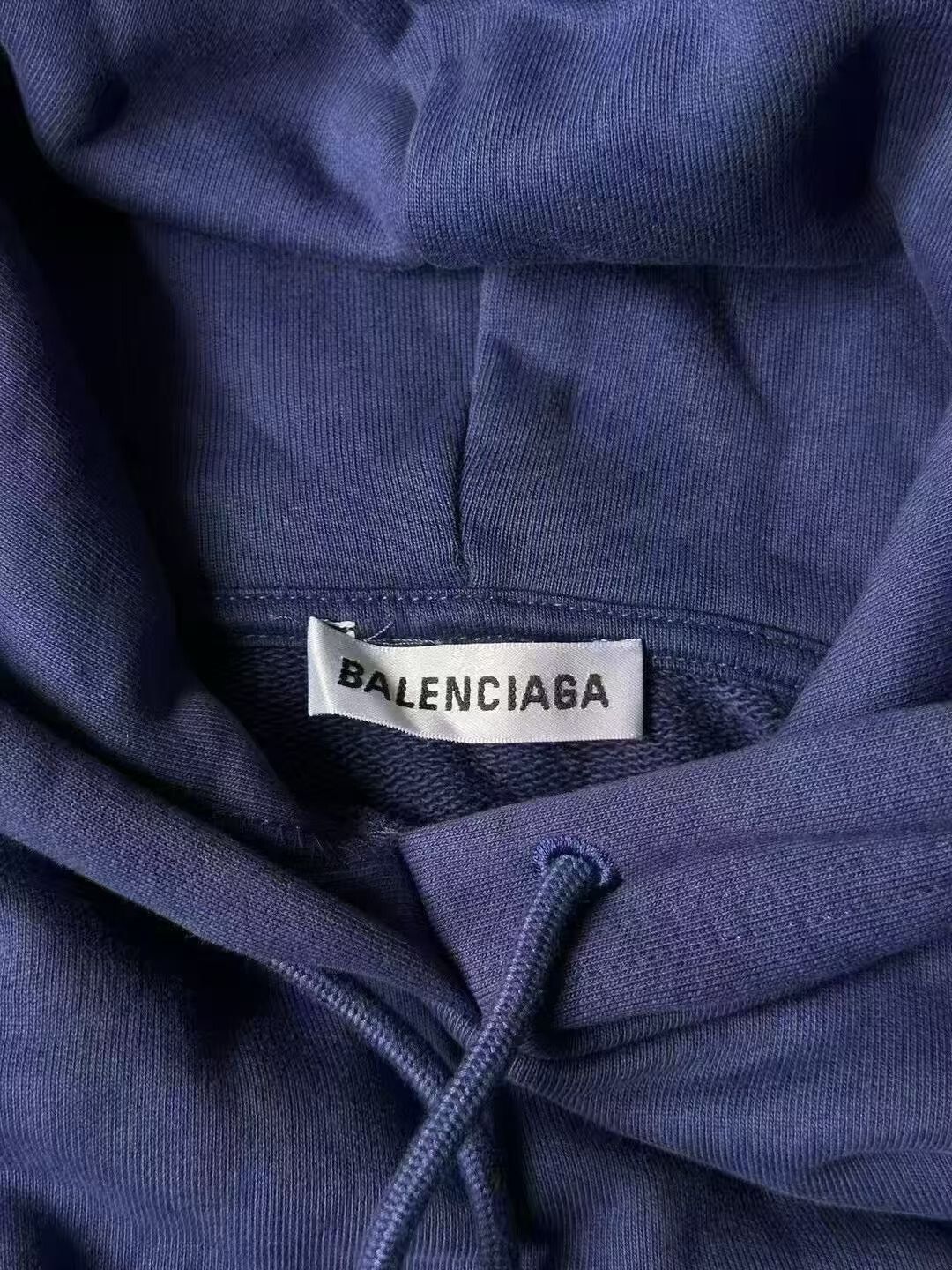 Balenciaga balenciaga blue logo hoodie Size US XS / EU 42 / 0 - 3 Thumbnail