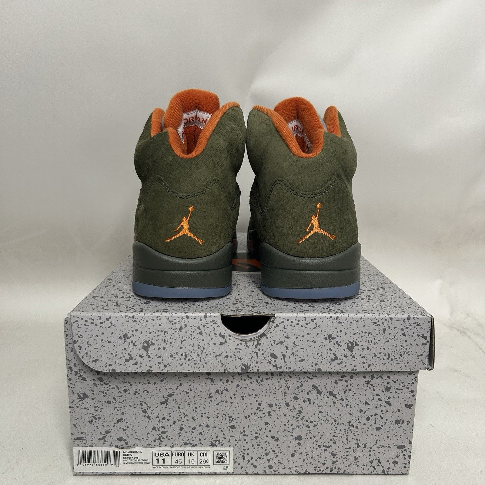Jordan Brand Nike Air Jordan 5 Retro OG “Olive” 2024 Size US 11 / EU 44 - 4 Thumbnail