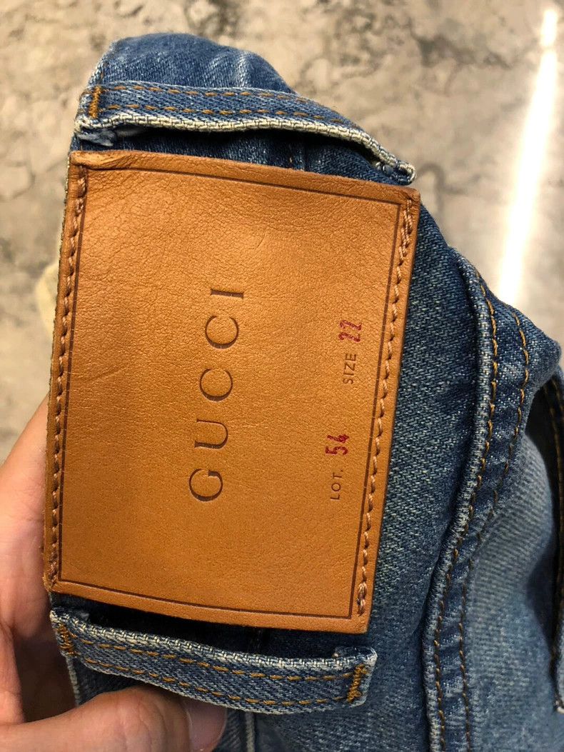 Gucci Gucci Jeans Size 22" - 3 Thumbnail