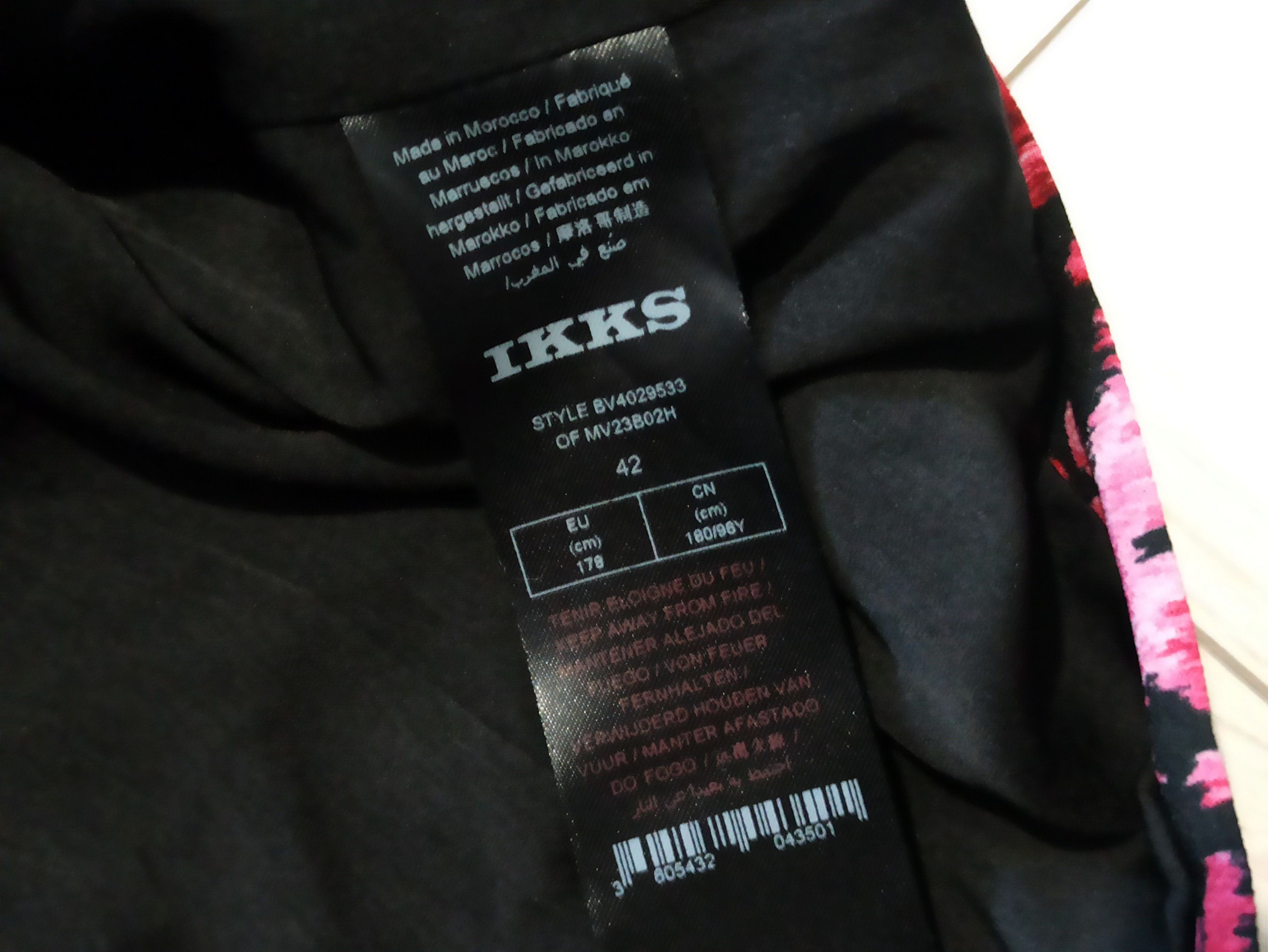 IKKS IKKS CREPE SUIT JACKET Size M / US 6-8 / IT 42-44 - 6 Thumbnail