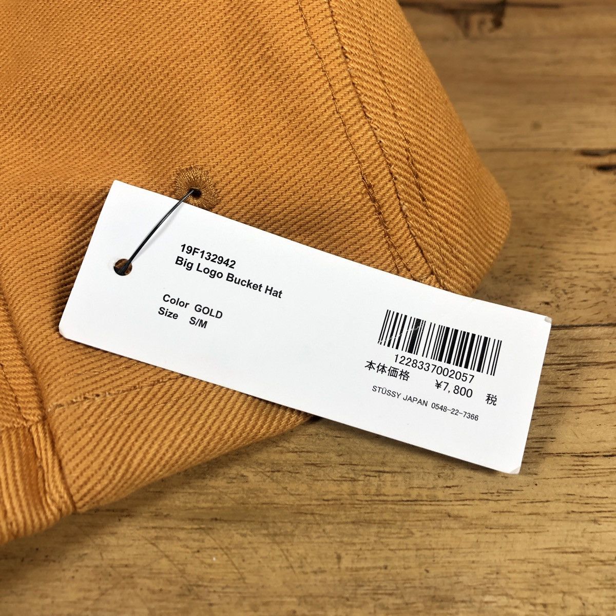 Stussy × Vintage Stussy Big Logo Bucket Size ONE SIZE - 4 Thumbnail