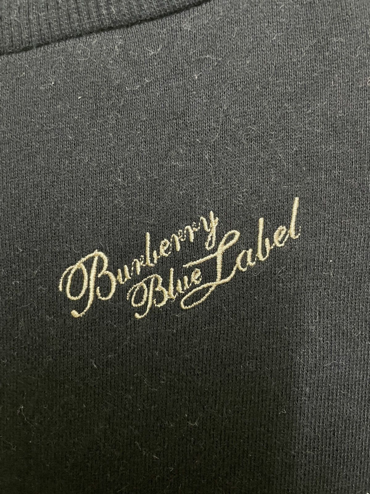 Burberry × Vintage Vintage burberry crewneck embroidered small logo sweatshirt Size US XS / EU 42 / 0 - 5 Thumbnail