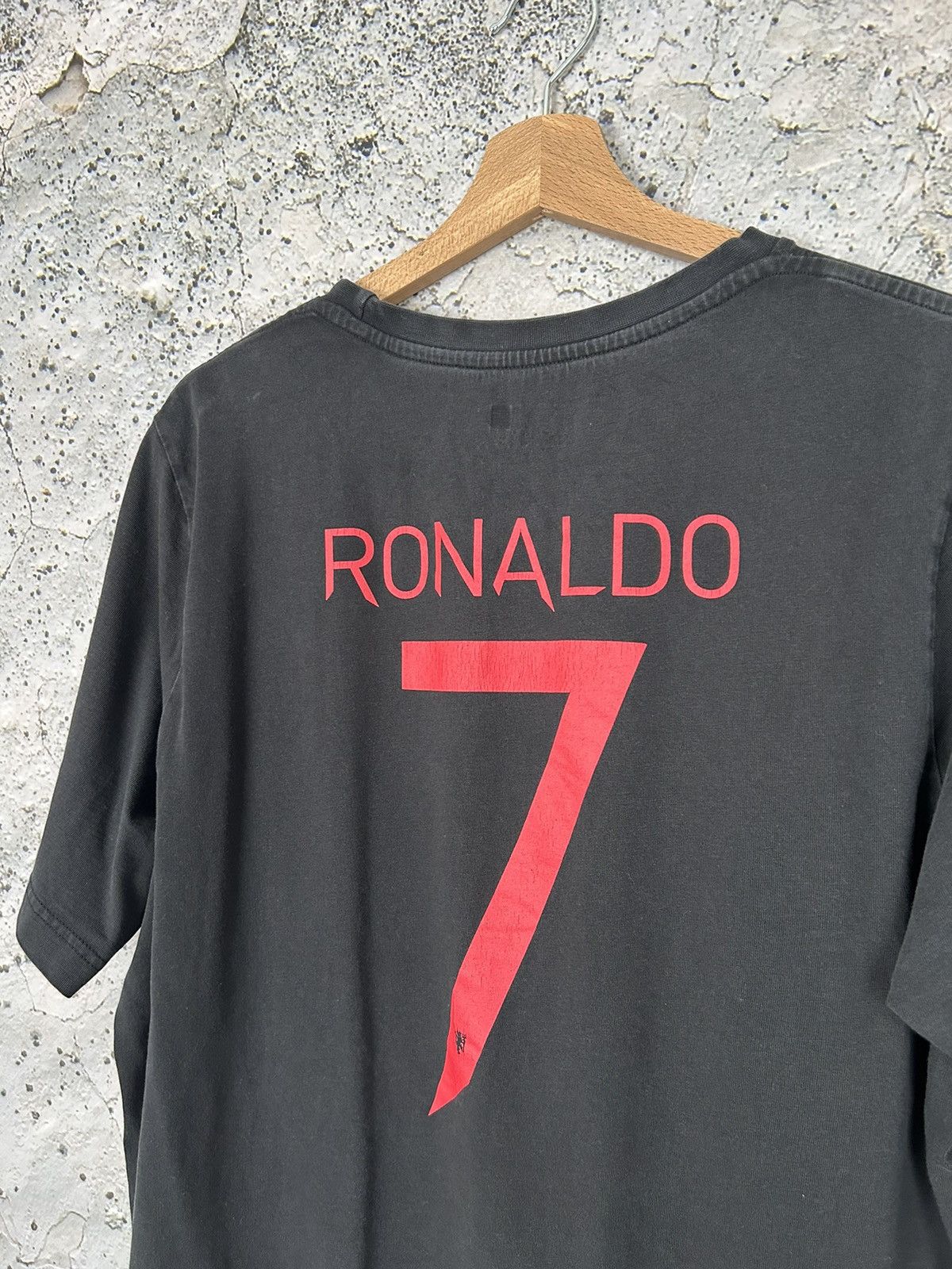 Adidas Cristiano Rolando #7 Manchester United Soccer Jersey Hype Size US L / EU 52-54 / 3 - 5 Thumbnail