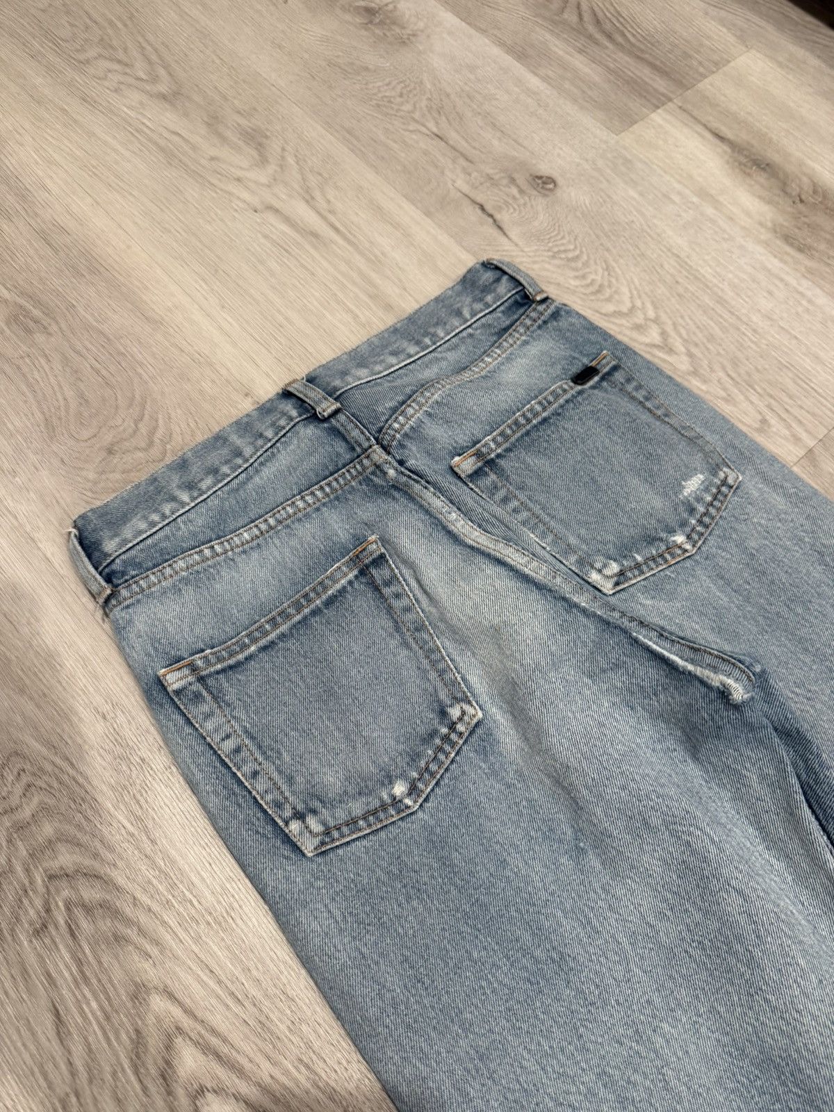 Saint Laurent Paris s/s 2020 distressed denim!! Size US 28 / EU 44 - 5 Thumbnail