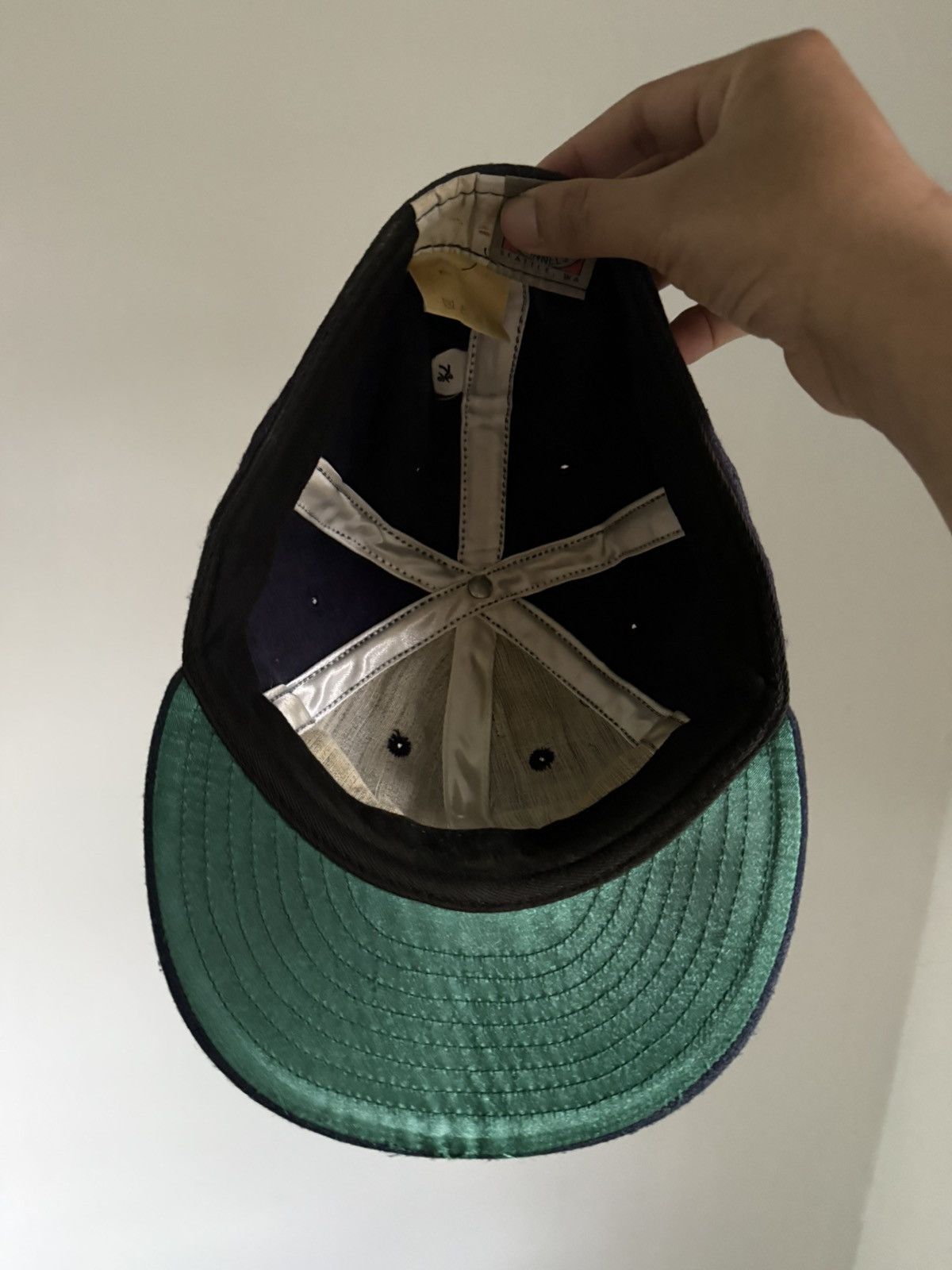 Ebbets Field Flannels Navy blue Ebbets Field Flannels vintage baseball cap Size ONE SIZE - 4 Thumbnail
