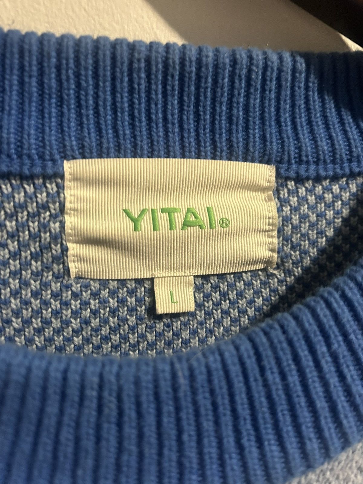YITAI Yitai Secret Garden Embroidery Sweater Size US L / EU 52-54 / 3 - 3 Thumbnail
