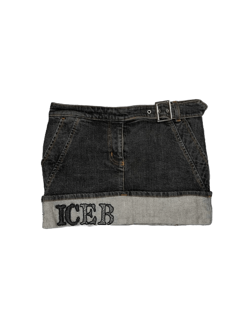 Hysteric Glamour Hysteric Glamour Vintage Y2K Distressed Mini Denim Skirt Size 27" / US 4 / IT 40 - 1 Thumbnail