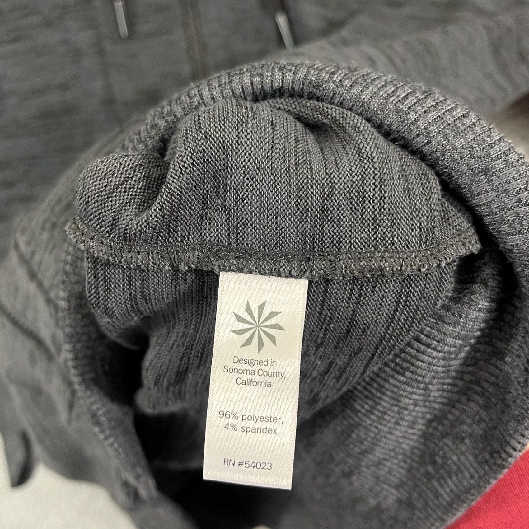 Athleta Athleta Jacket Women's S Gray Full Zip Hoodie Pockets Sweatshirt Casual Active Size S / US 4 / IT 40 - 5 Thumbnail