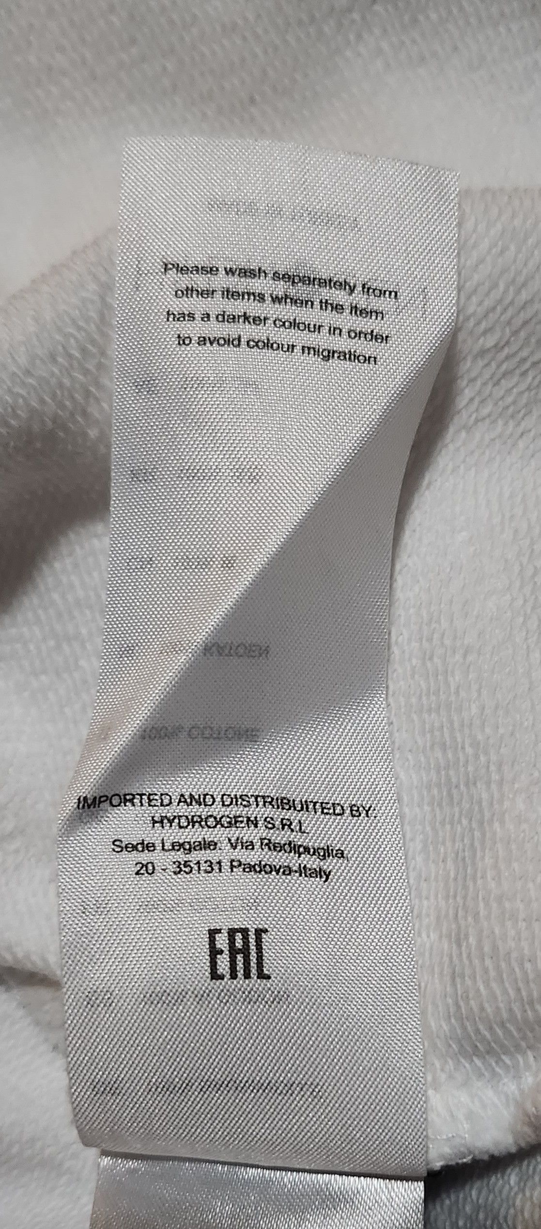HYDROGEN Hydrogen Tattoo Double Zip Hoodie Size US S / EU 44-46 / 1 - 6 Thumbnail