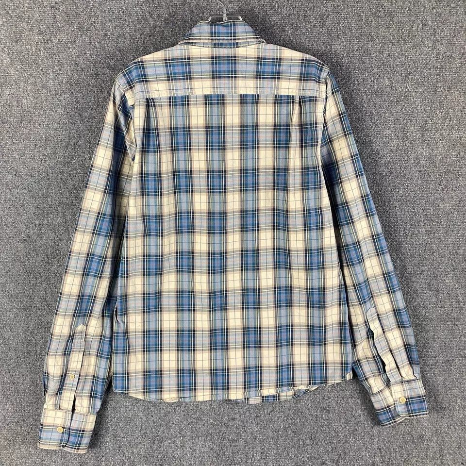 Abercrombie & Fitch Abercrombie & Fitch Shirt Men's Large Muscle Plaid Size US L / EU 52-54 / 3 - 8 Thumbnail