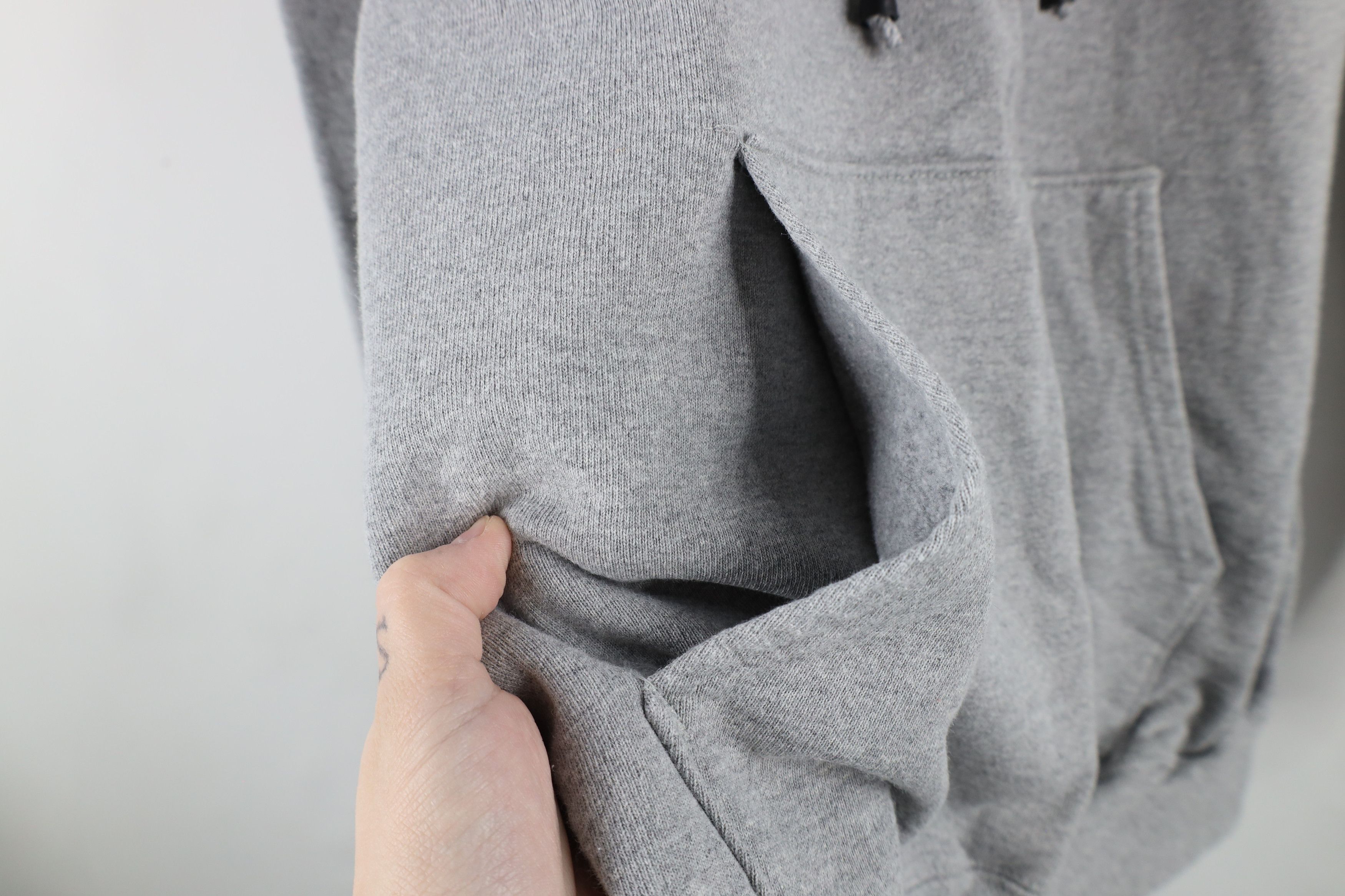 Champion × Vintage Vintage 90s Champion Logo Heavyweight Hoodie Sweatshirt Gray Size US XL / EU 56 / 4 - 6 Thumbnail