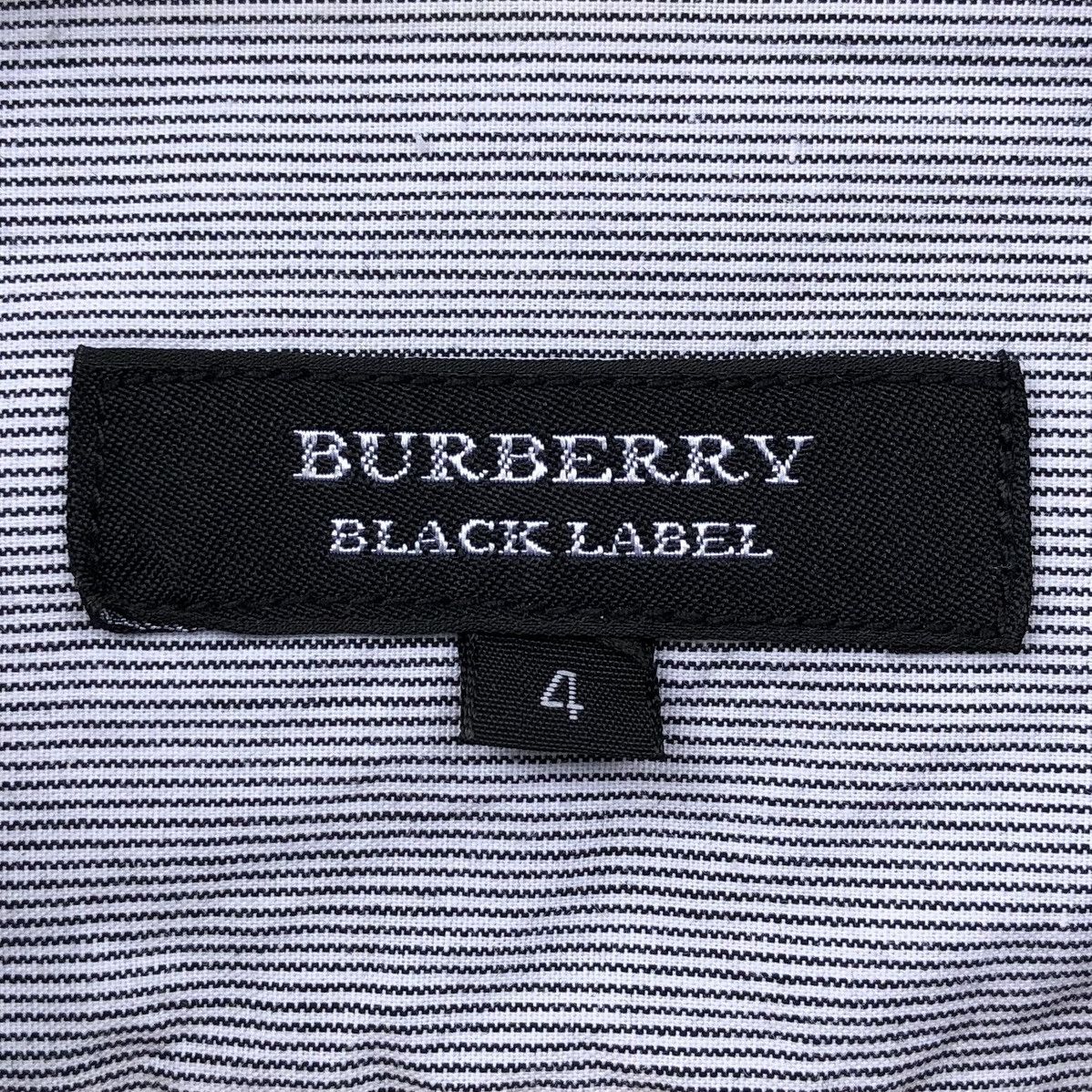 Burberry Burberry Black Label Chambray Long Sleeve Shirt Size US M / EU 48-50 / 2 - 10 Thumbnail