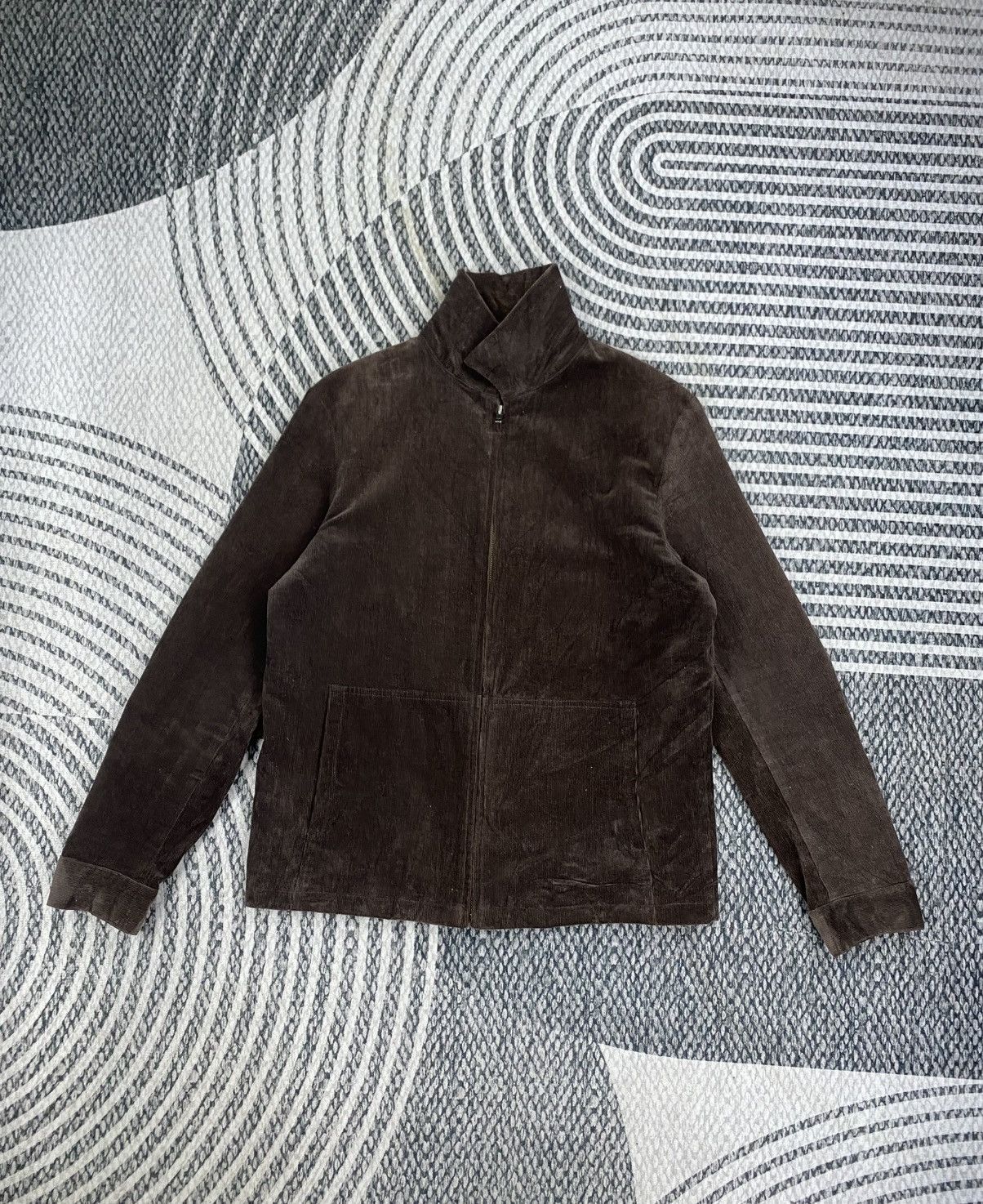 URBAN RESEARCH DOORS Vintage Urban Research Brown Corduroy Zipper Jacket Size US M / EU 48-50 / 2 - 5 Thumbnail