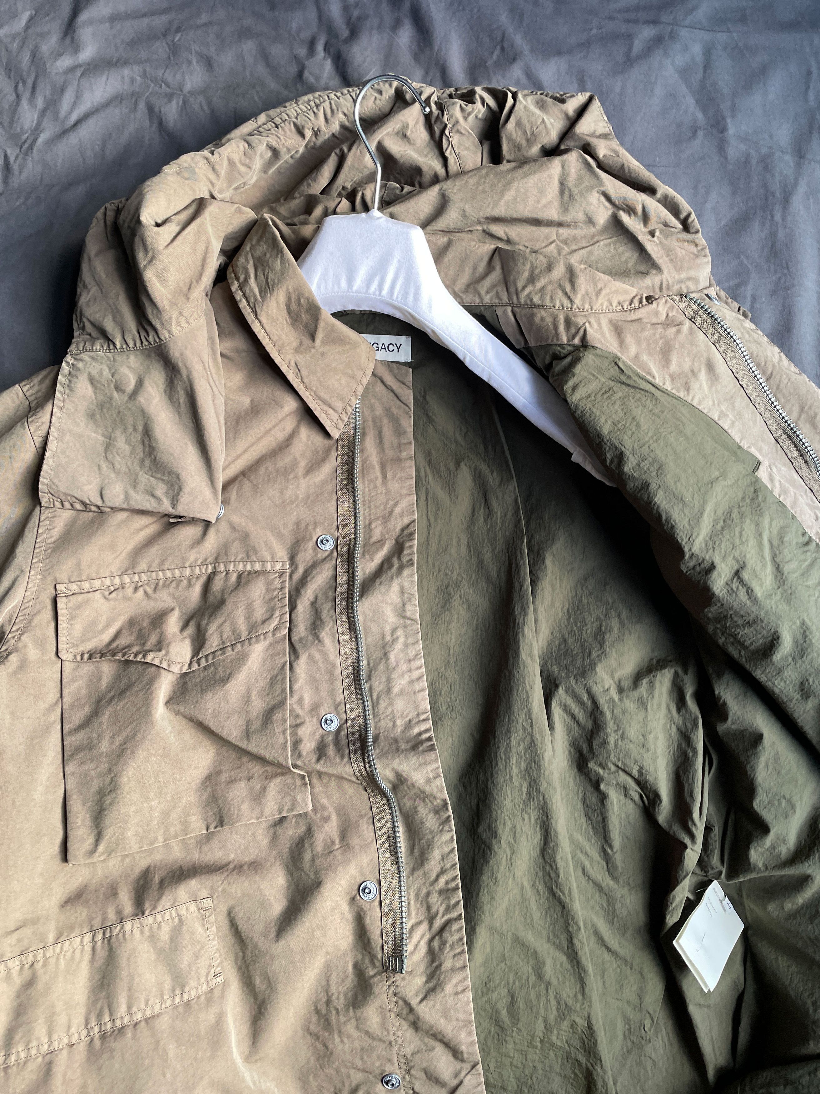 Our Legacy High Twist Solaro Field Parka Size US M / EU 48-50 / 2 - 6 Thumbnail