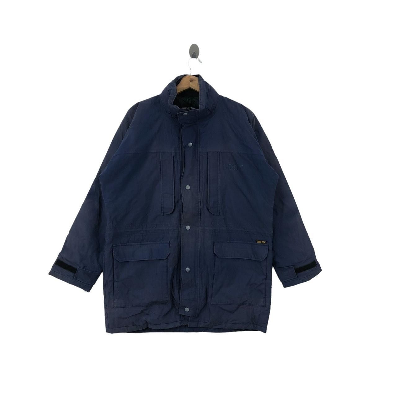Goretex Vintage GORETEX x MEIJI JAPAN Outdoor Coat Parka Jacket Size US XL / EU 56 / 4 - 2 Thumbnail