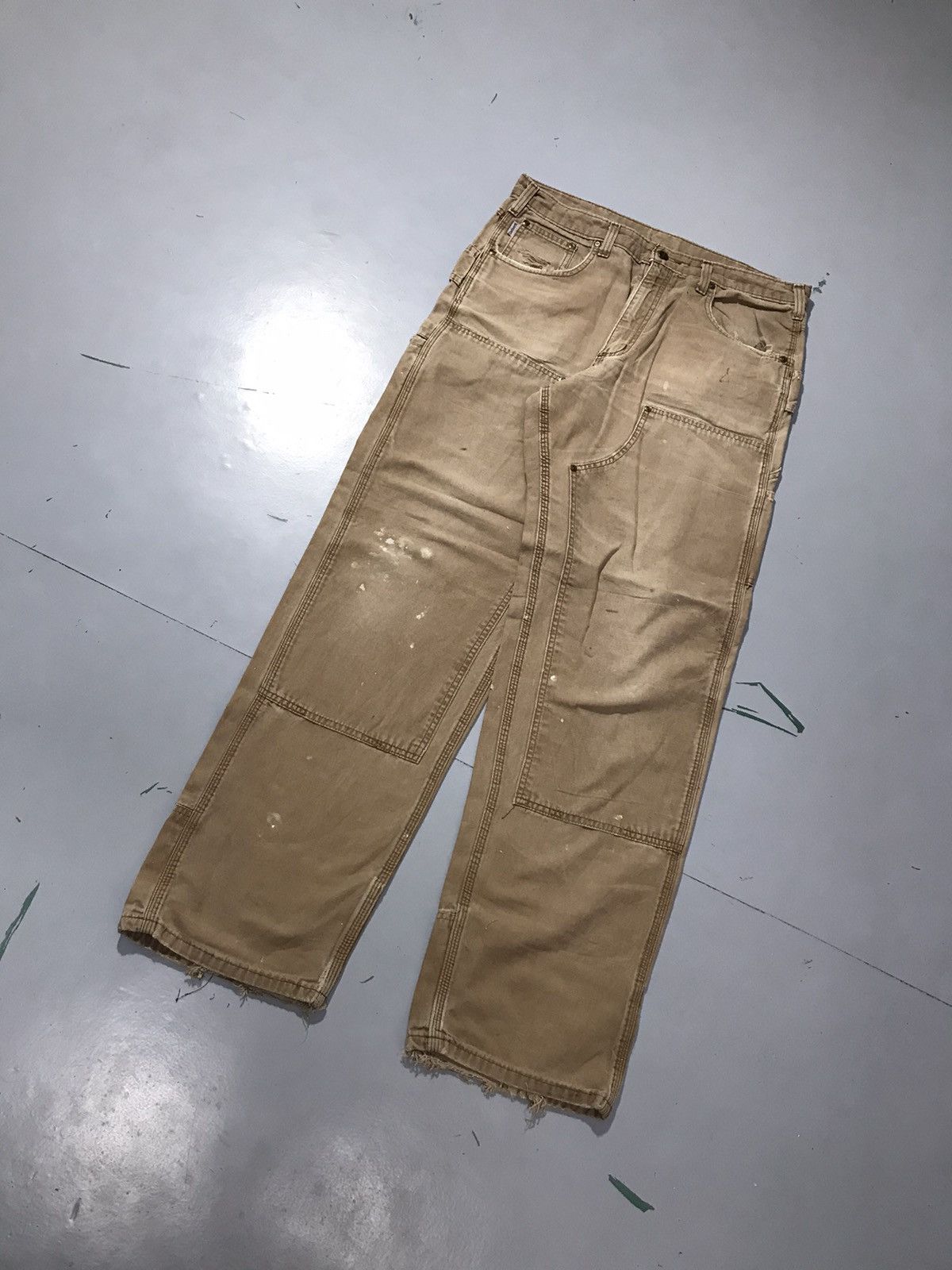 Carhartt Vintage Carhartt B188 BUC double knee workwear Size US 36 / EU 52 - 3 Thumbnail