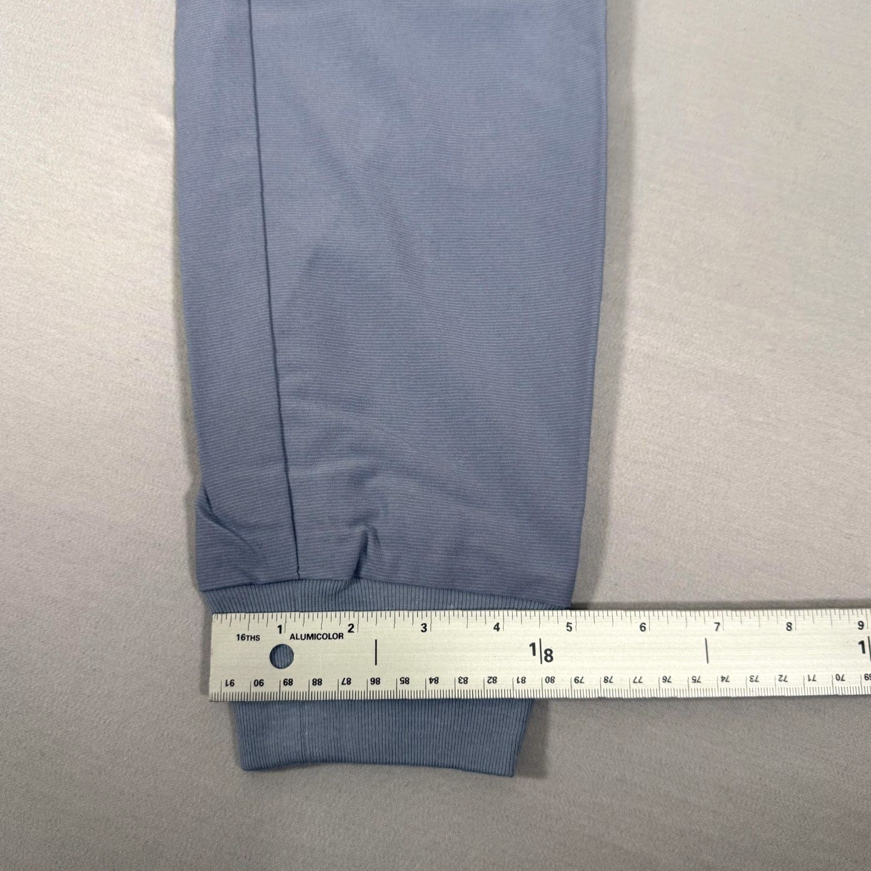 Vintage FIGS Zamora Pants Womens XXS High Waisted Jogger Scrub Medical Uniform Nursing Blue Violet/Blue Violet Blue Shades 2XS Size 24" / US 00 / IT 34 - 6 Thumbnail