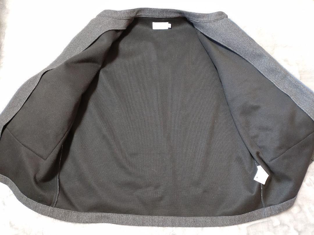 Manual Alphabet Manual Alphabet's polyester knit zip work jacket Size US M / EU 48-50 / 2 - 5 Thumbnail