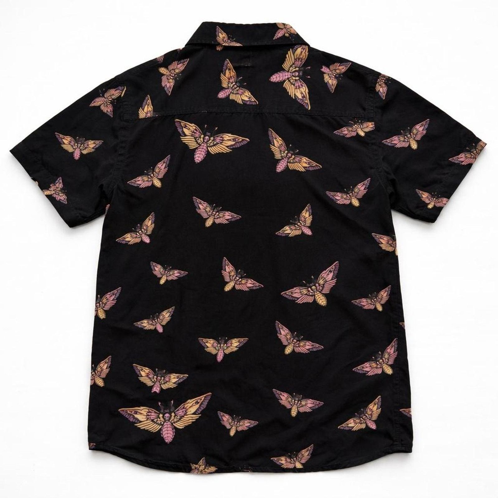 Bodega Cornerstore Bodega Moth Cabana Shirt Butterflies Mushroom Size US S / EU 44-46 / 1 - 2 Thumbnail