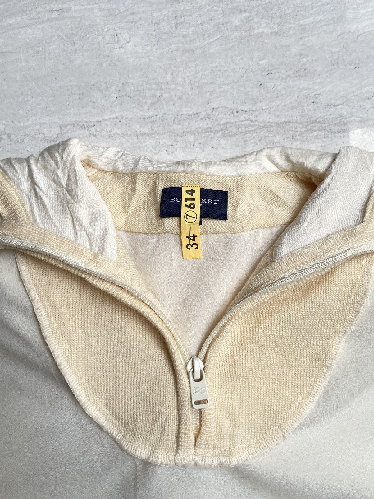 Burberry BURBERRY Golf Zipper T-shirt Size US L / EU 52-54 / 3 - 12 Thumbnail