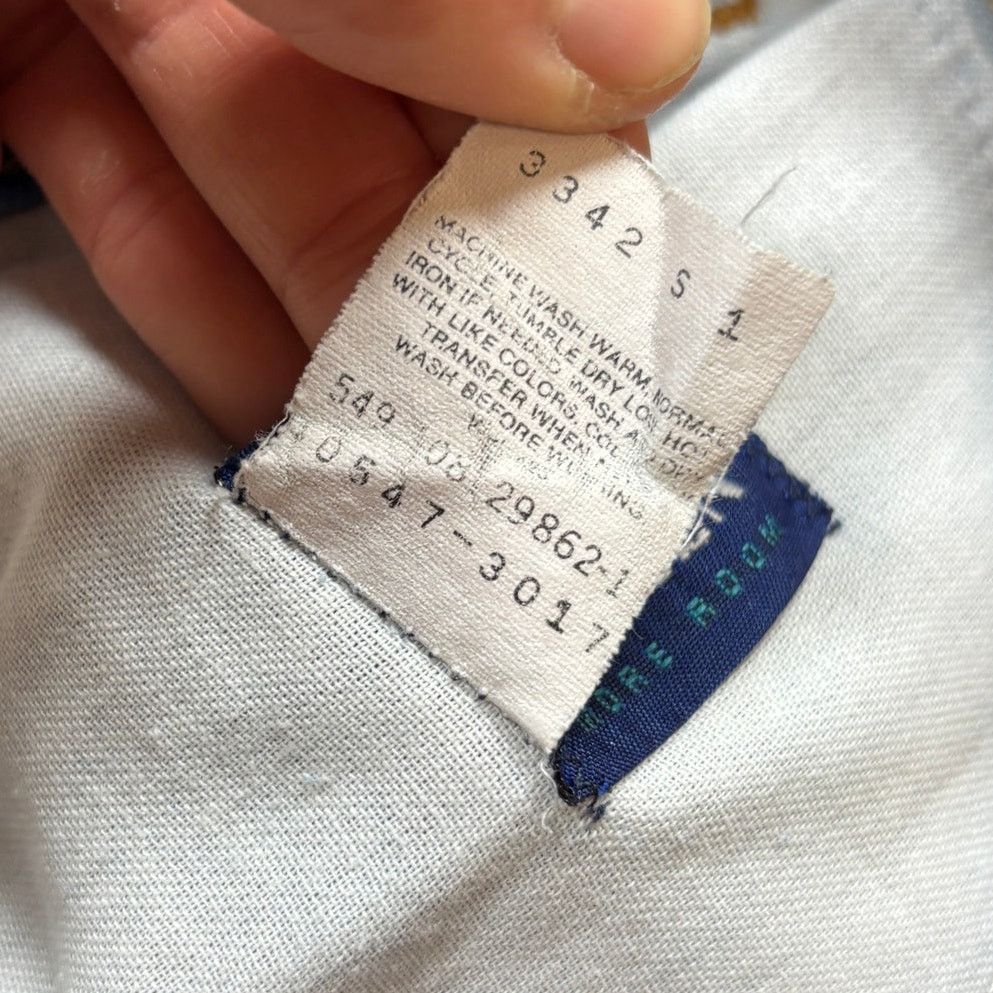 Levi's × Vintage Vintage 80s Levi's 549 Orange Tab Loose Jeans Men's 36x29 Size US 36 / EU 52 - 10 Thumbnail