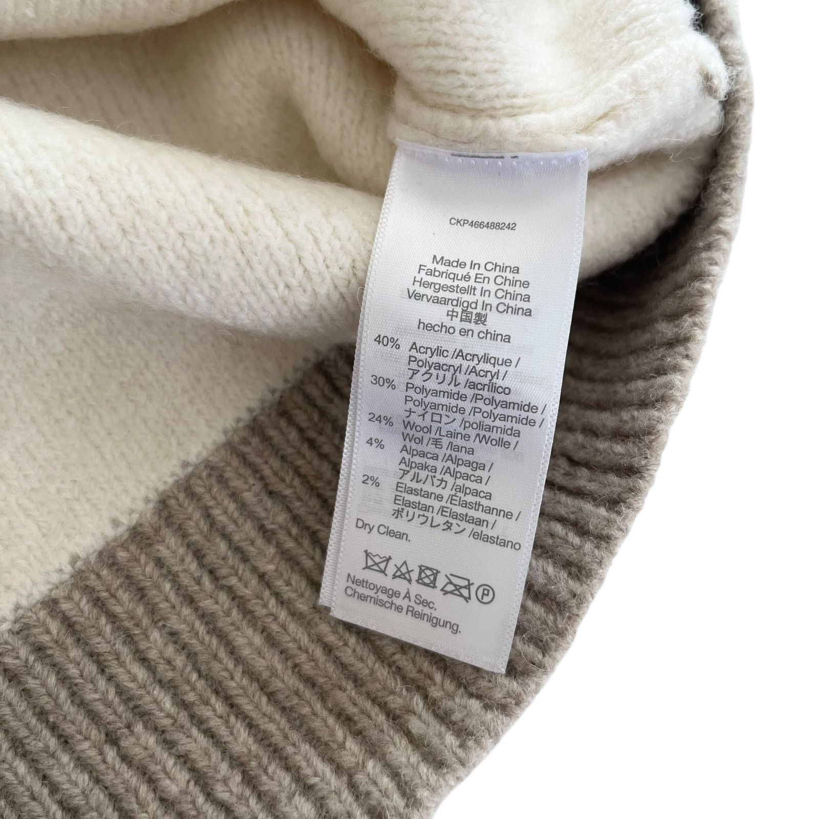 Madewell Madewell Fair Isle Markham Pullover Wool Alpaca Sweater Size XXS / US 00 / IT 34 - 8 Thumbnail