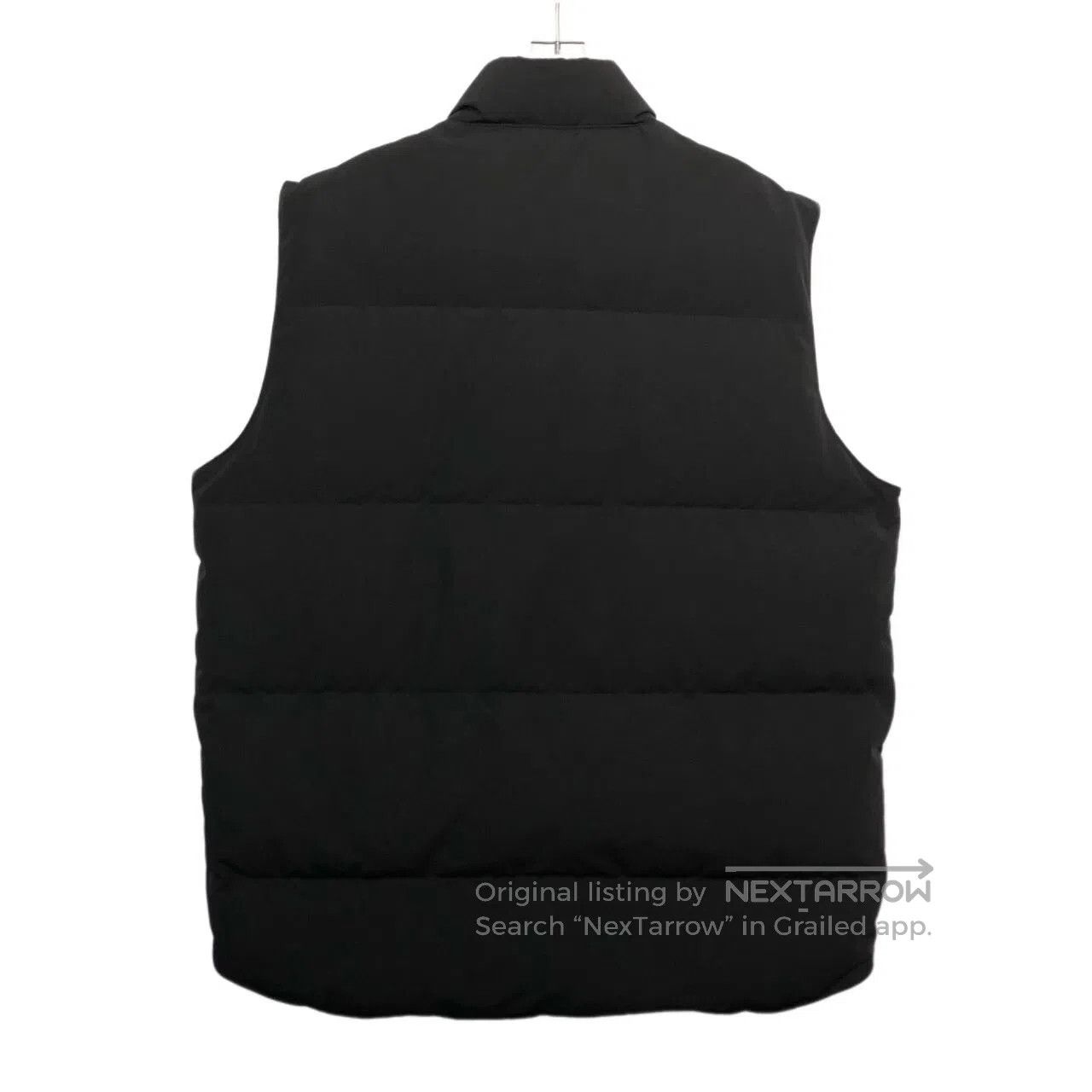 Canada Goose Canada Goose Black Red Label Slim Fit Down Vest Jacket| Size US XXL / EU 58 / 5 - 2 Thumbnail